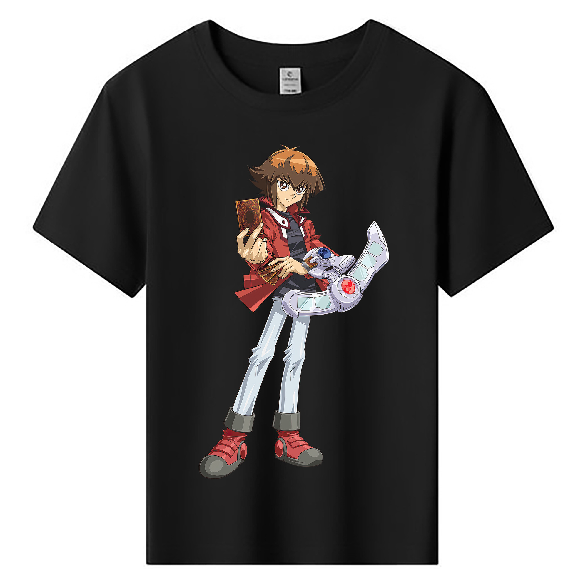 （画像用） 遊☆戯☆王 Yu-Gi-Oh! 綿100％キッズTシャツ（フロントプリント）