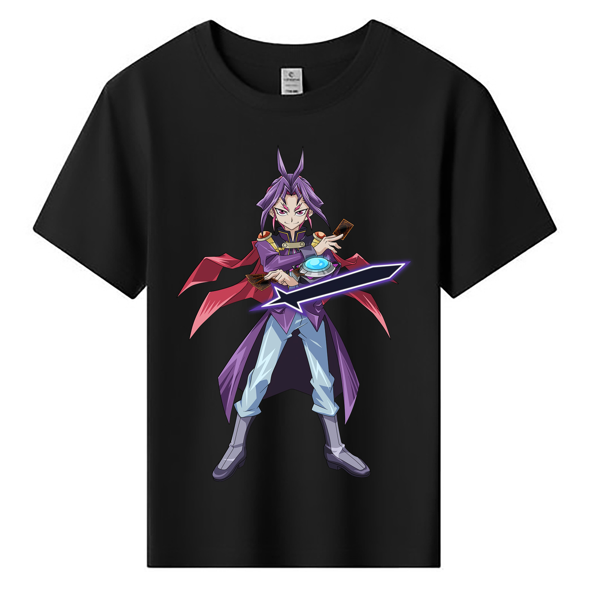 （画像用） 遊☆戯☆王 Yu-Gi-Oh! 綿100％キッズTシャツ（フロントプリント）