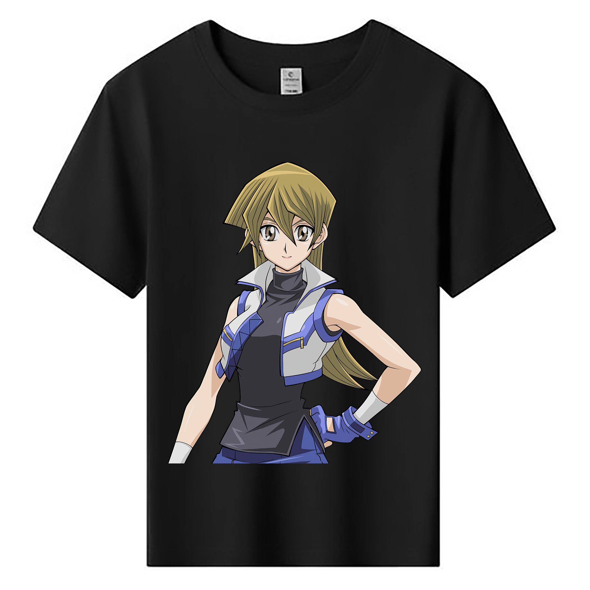 （画像用） 遊☆戯☆王 Yu-Gi-Oh! 綿100％キッズTシャツ（フロントプリント）