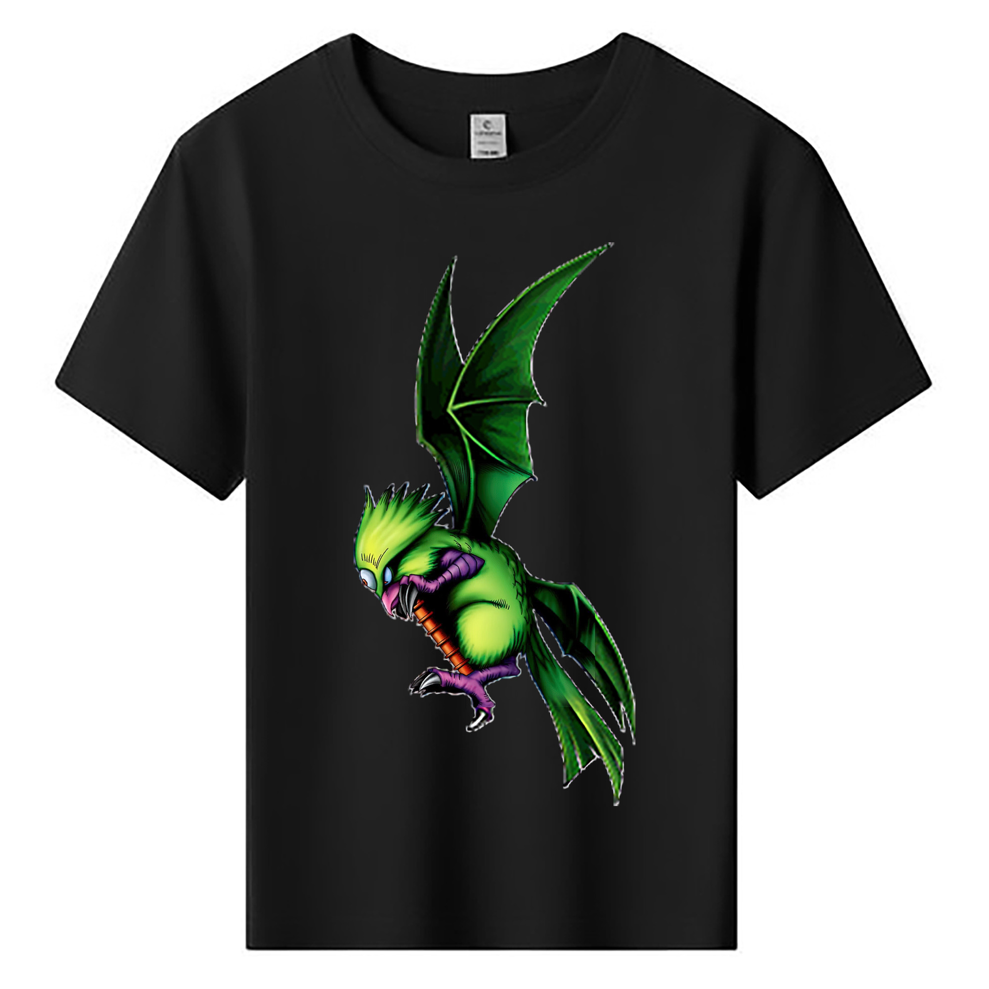 （画像用） 遊☆戯☆王 Yu-Gi-Oh! 綿100％キッズTシャツ（フロントプリント）