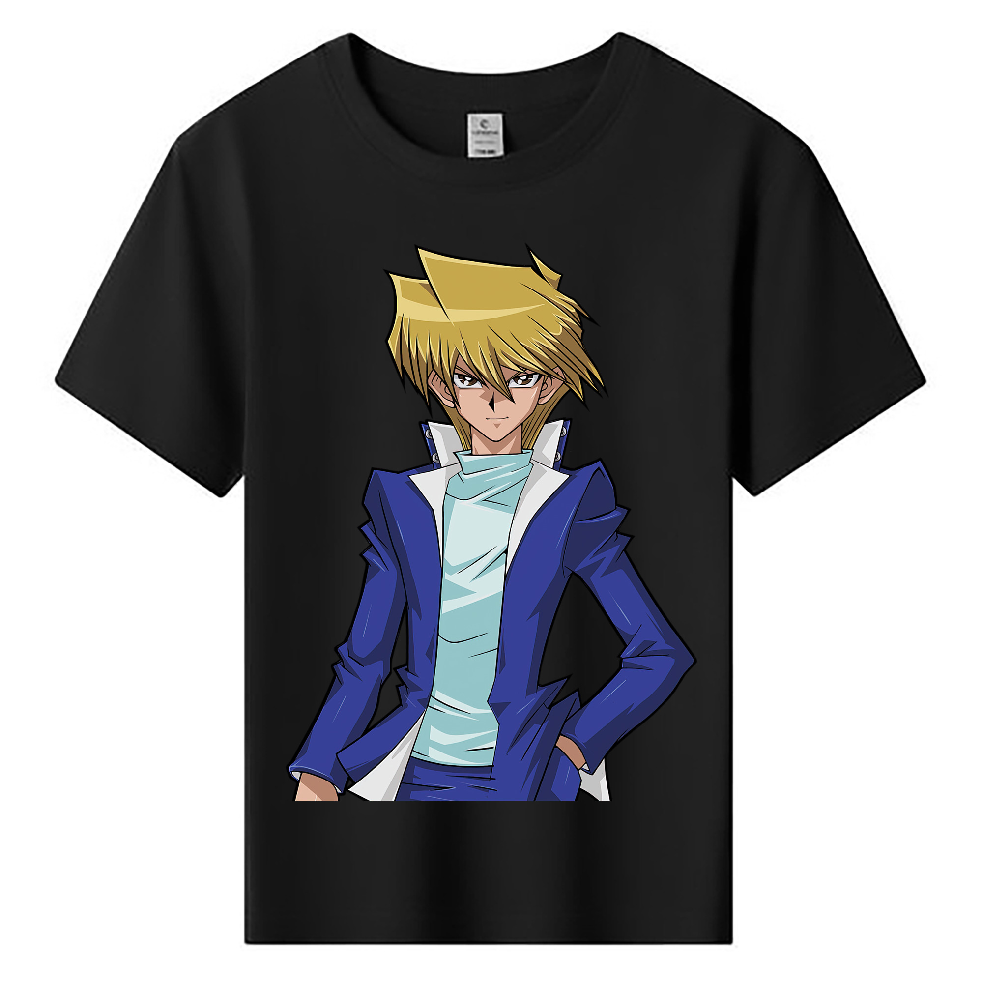 （画像用） 遊☆戯☆王 Yu-Gi-Oh! 綿100％キッズTシャツ（フロントプリント）