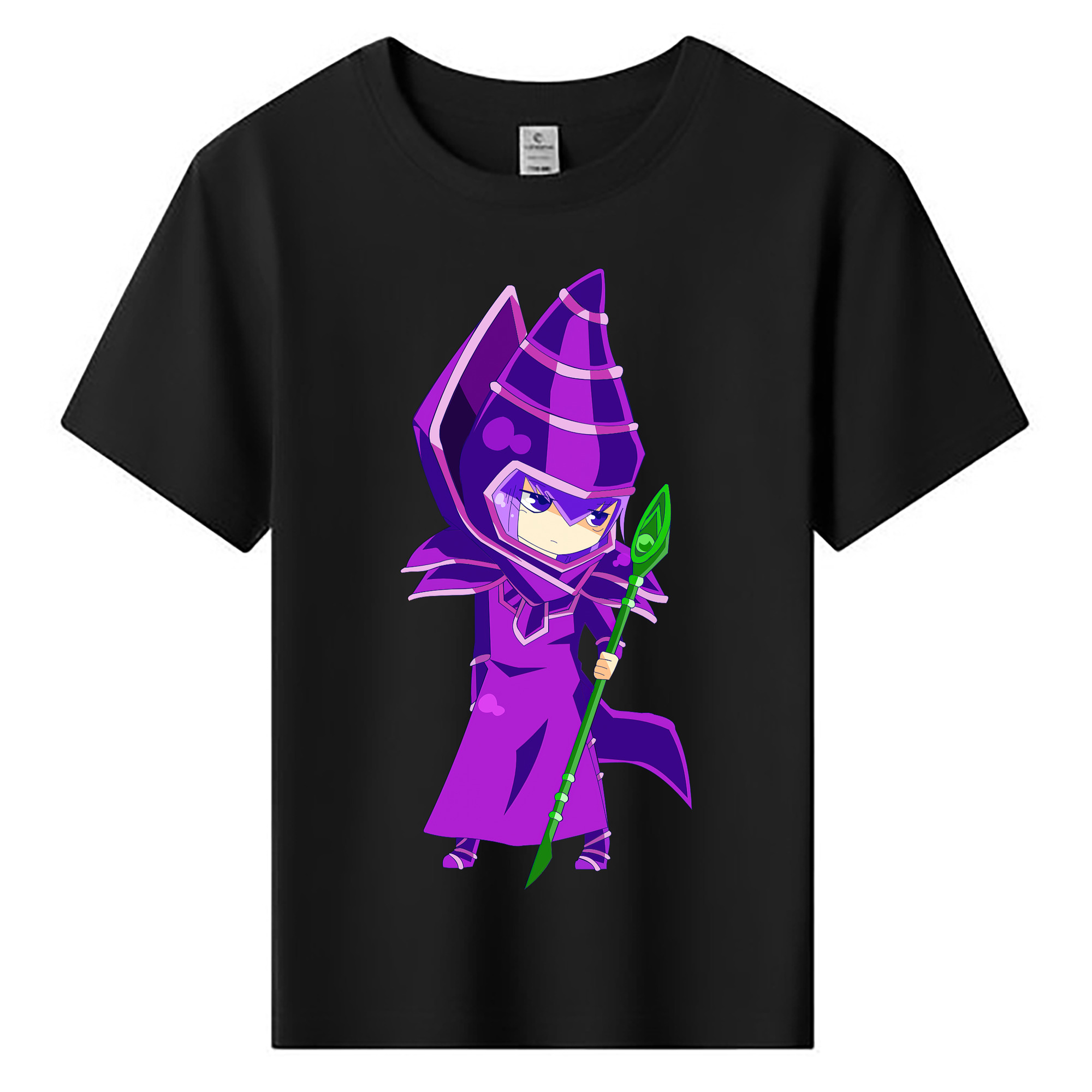 （画像用） 遊☆戯☆王 Yu-Gi-Oh! 綿100％キッズTシャツ（フロントプリント）