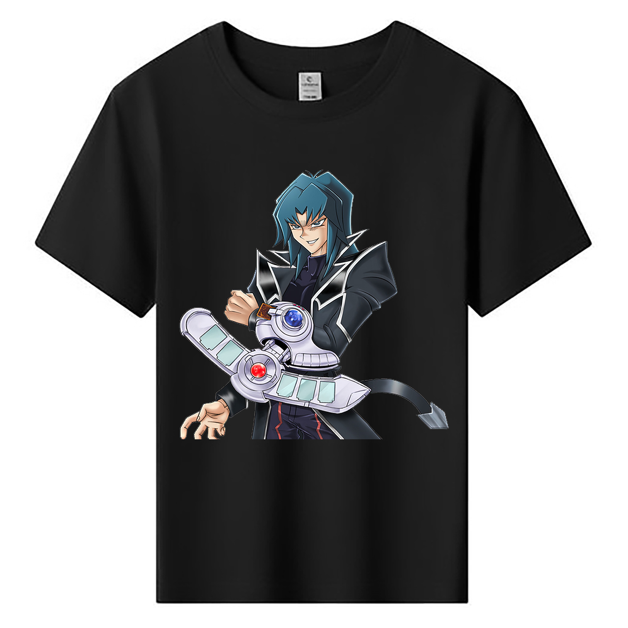 （画像用） 遊☆戯☆王 Yu-Gi-Oh! 綿100％キッズTシャツ（フロントプリント）