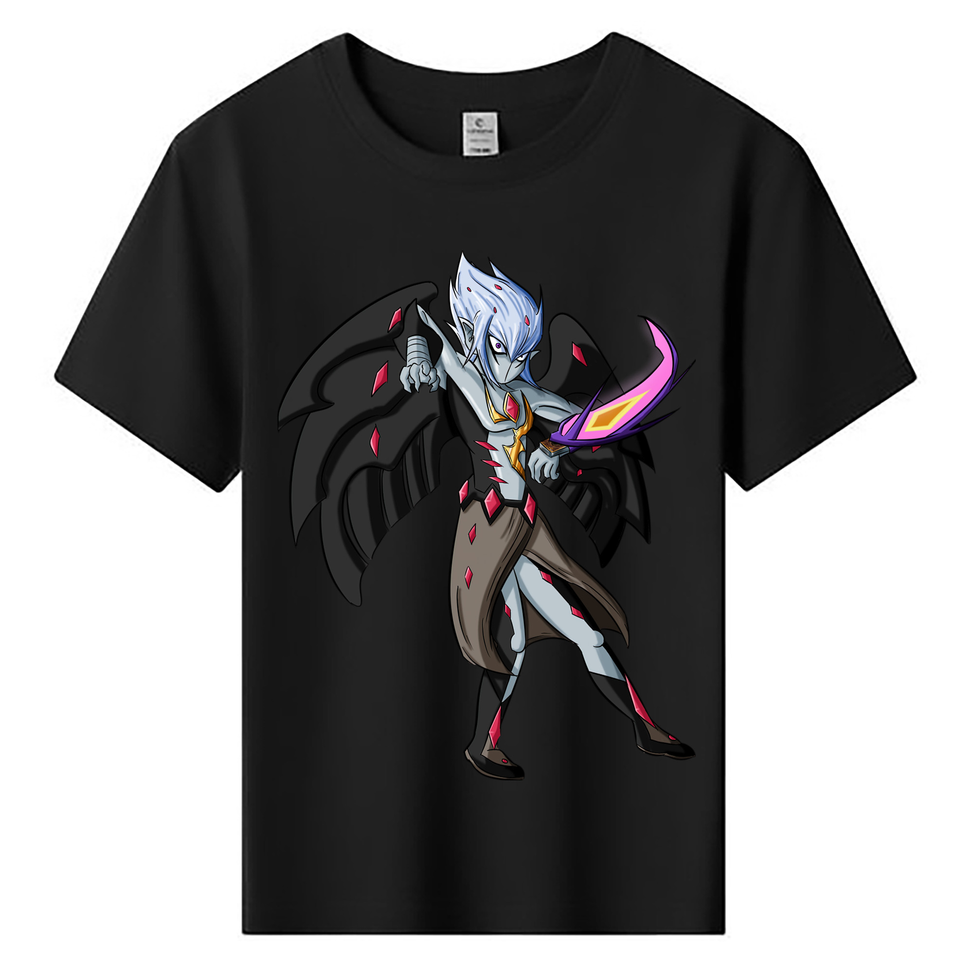 （画像用） 遊☆戯☆王 Yu-Gi-Oh! 綿100％キッズTシャツ（フロントプリント）