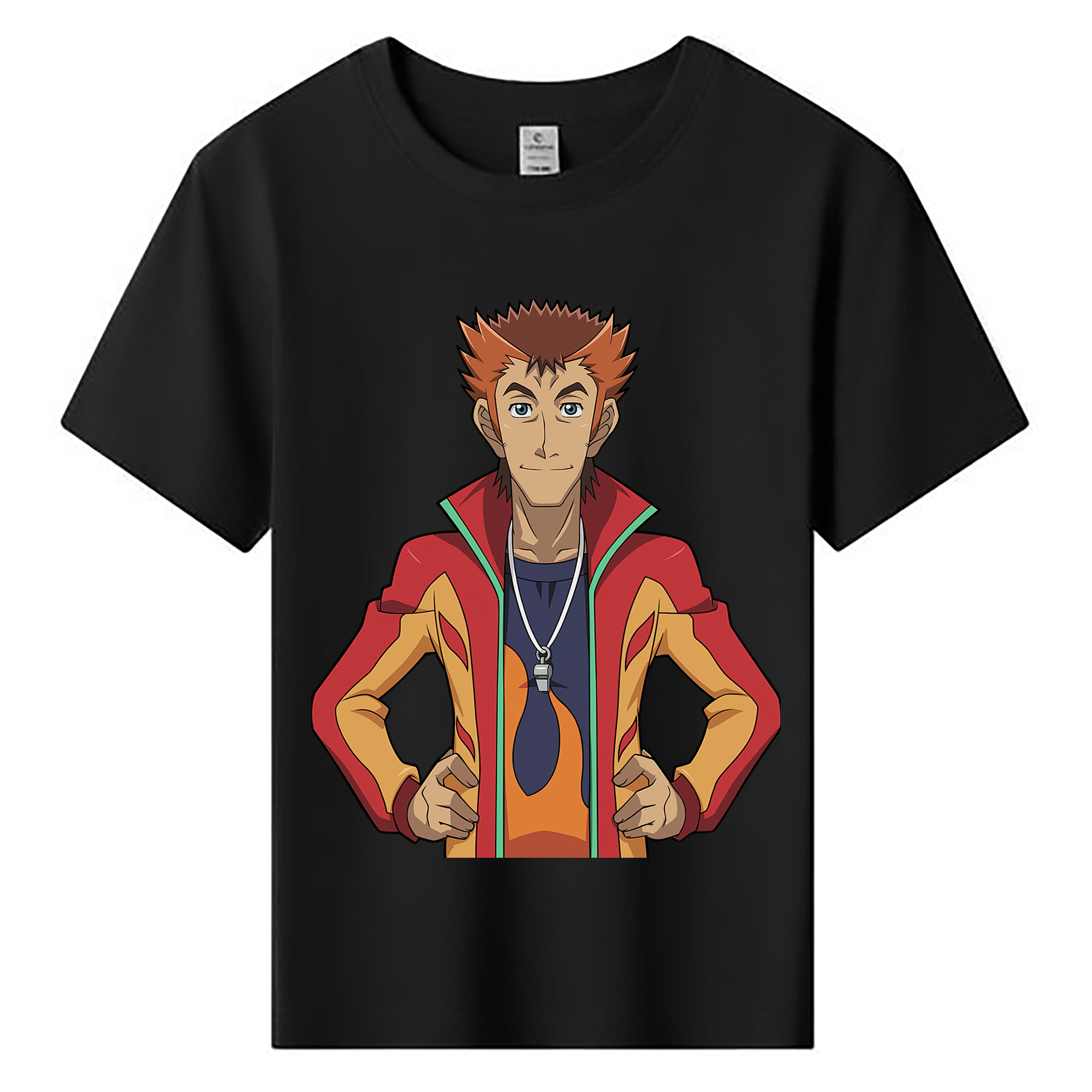 （画像用） 遊☆戯☆王 Yu-Gi-Oh! 綿100％キッズTシャツ（フロントプリント）