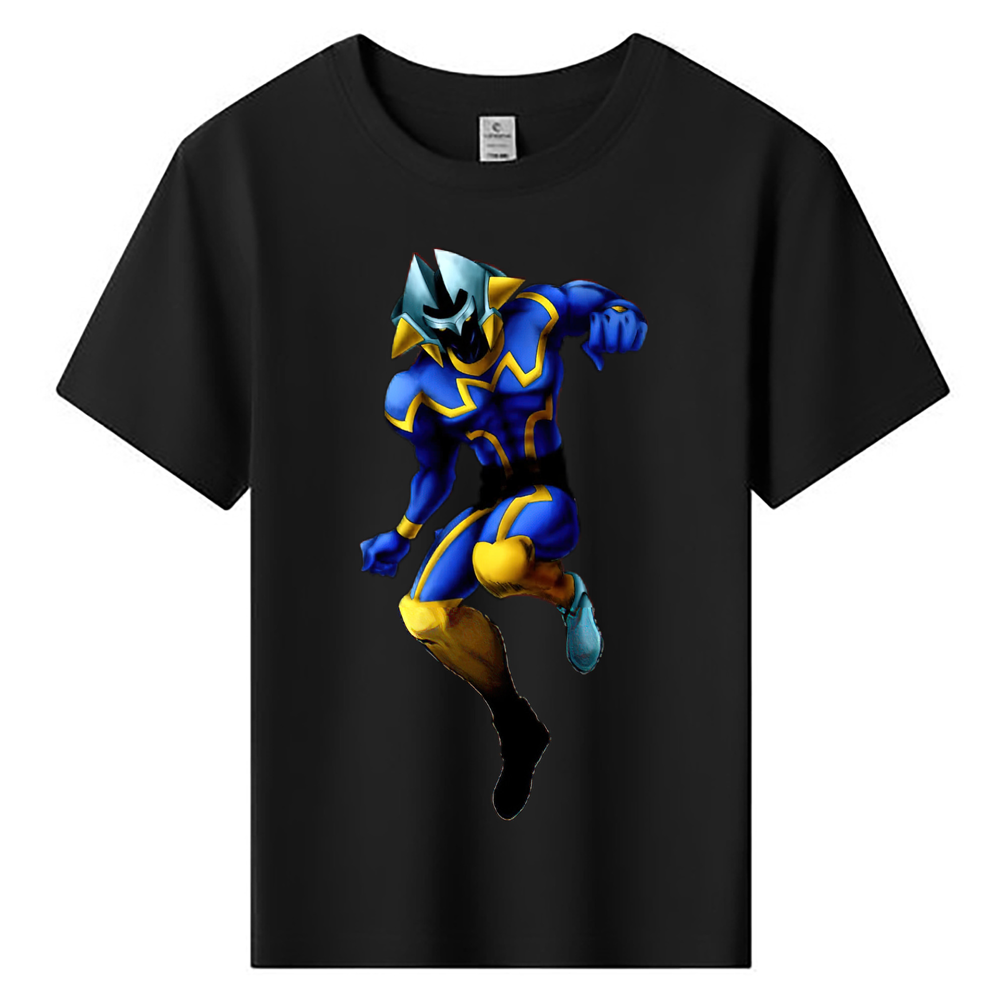 （画像用） 遊☆戯☆王 Yu-Gi-Oh! 綿100％キッズTシャツ（フロントプリント）