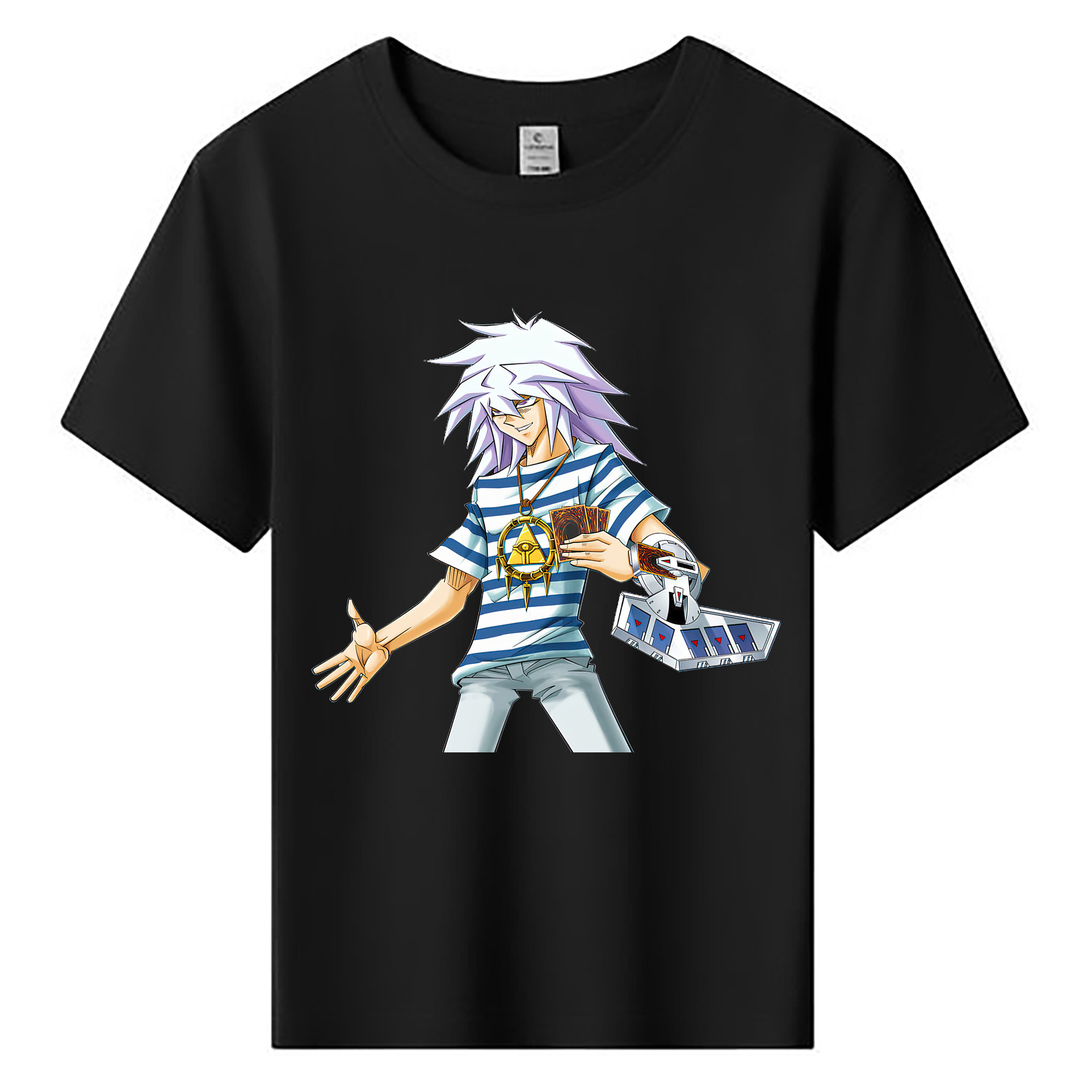 （画像用） 遊☆戯☆王 Yu-Gi-Oh! 綿100％キッズTシャツ（フロントプリント）