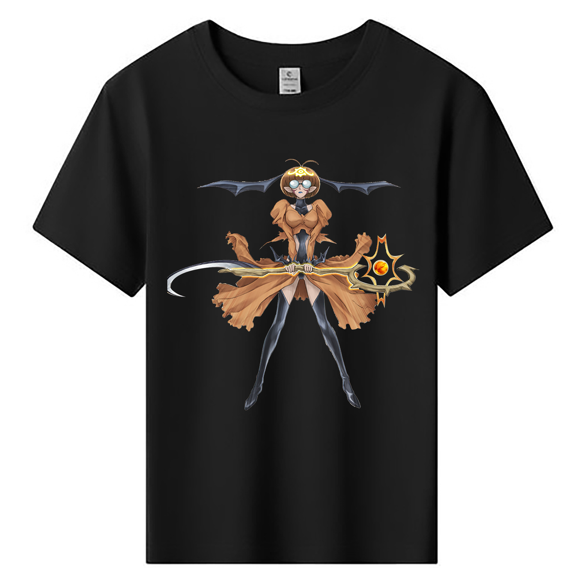 （画像用） 遊☆戯☆王 Yu-Gi-Oh! 綿100％キッズTシャツ（フロントプリント）