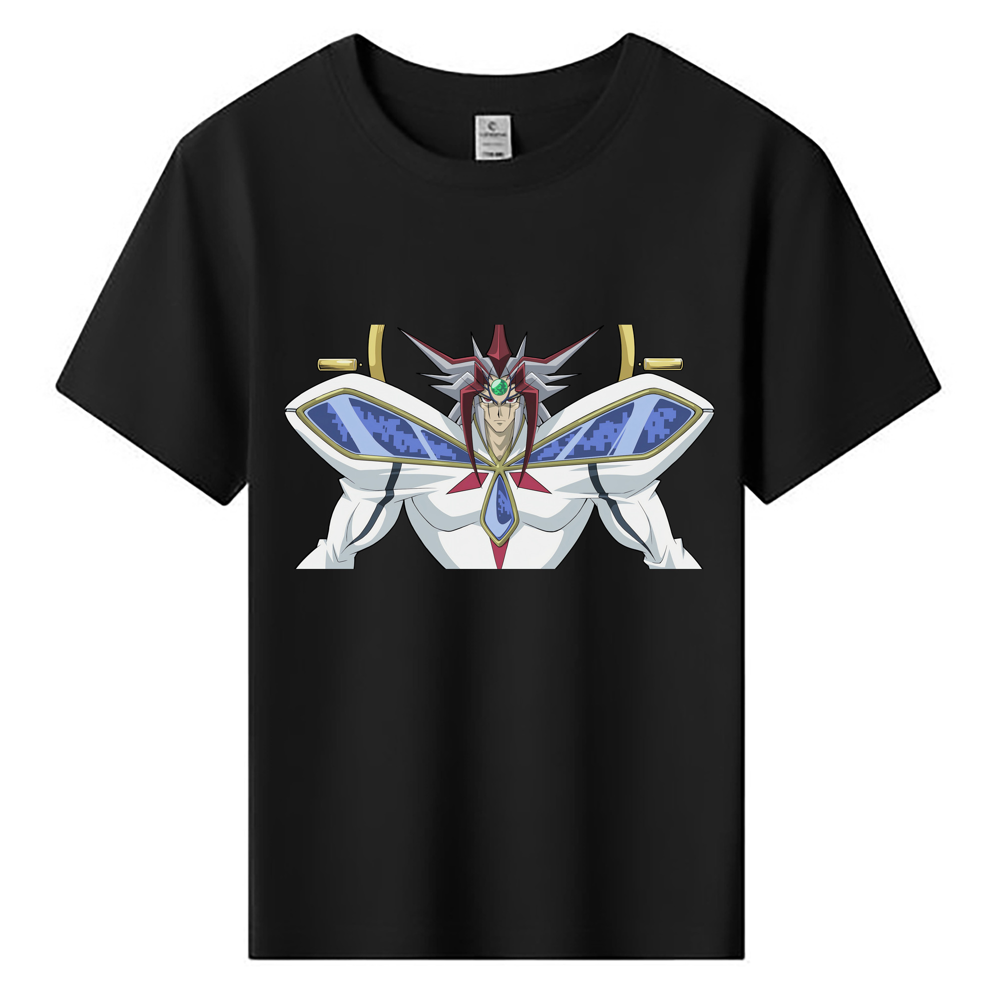 （画像用） 遊☆戯☆王 Yu-Gi-Oh! 綿100％キッズTシャツ（フロントプリント）