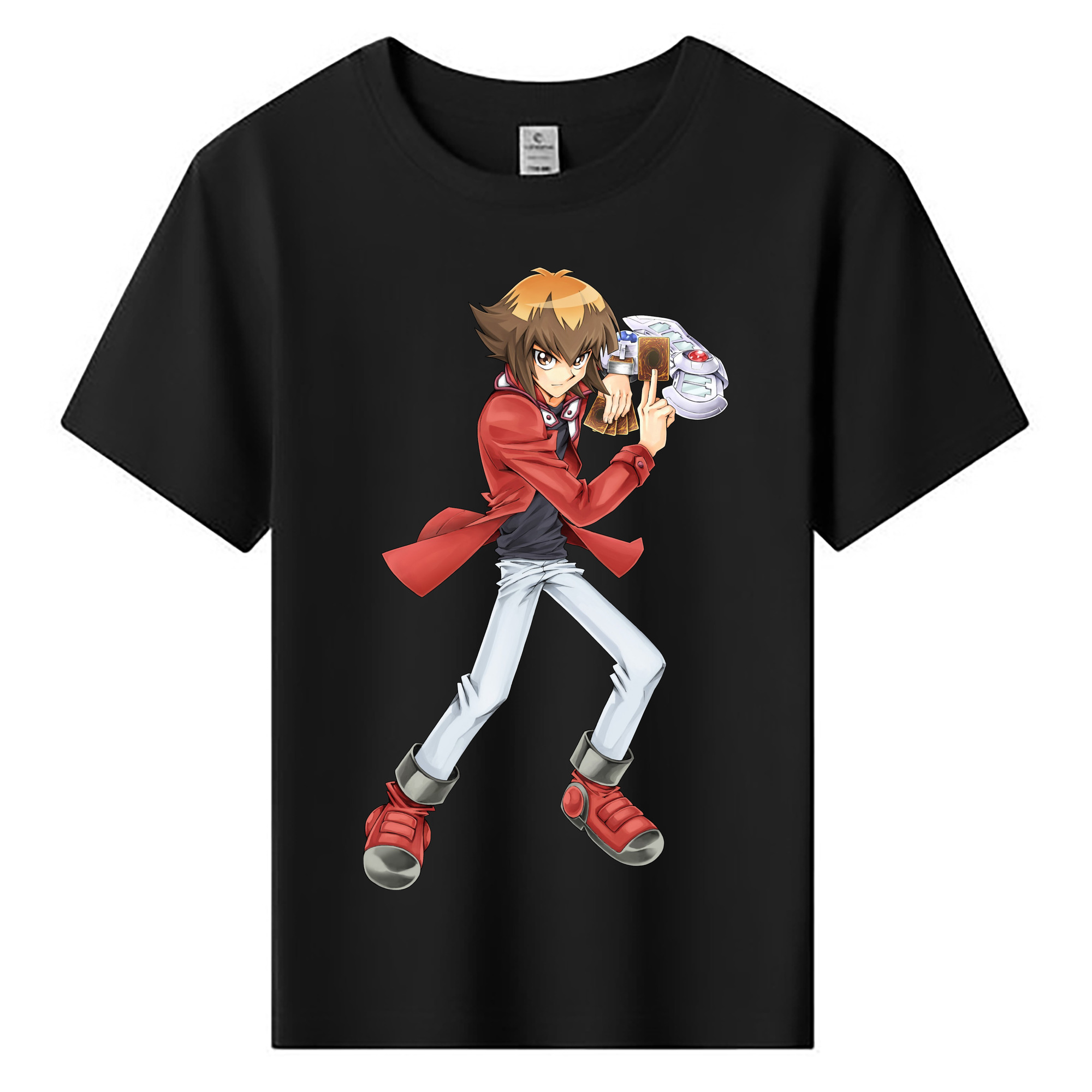 （画像用） 遊☆戯☆王 Yu-Gi-Oh! 綿100％キッズTシャツ（フロントプリント）