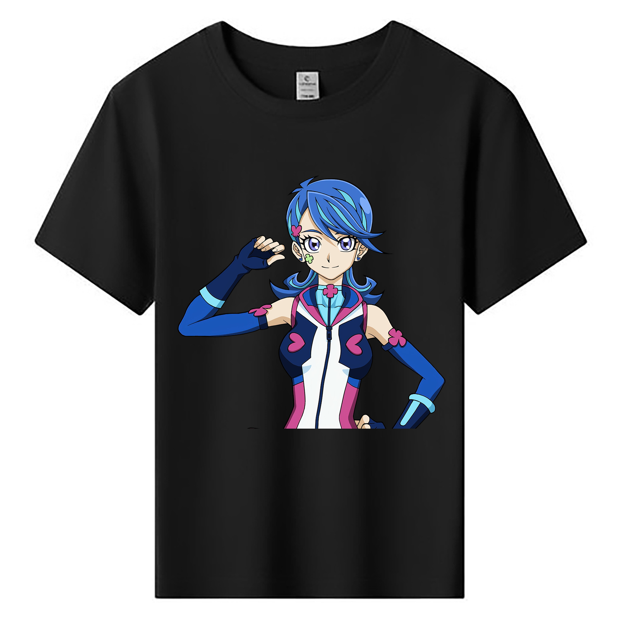 （画像用） 遊☆戯☆王 Yu-Gi-Oh! 綿100％キッズTシャツ（フロントプリント）