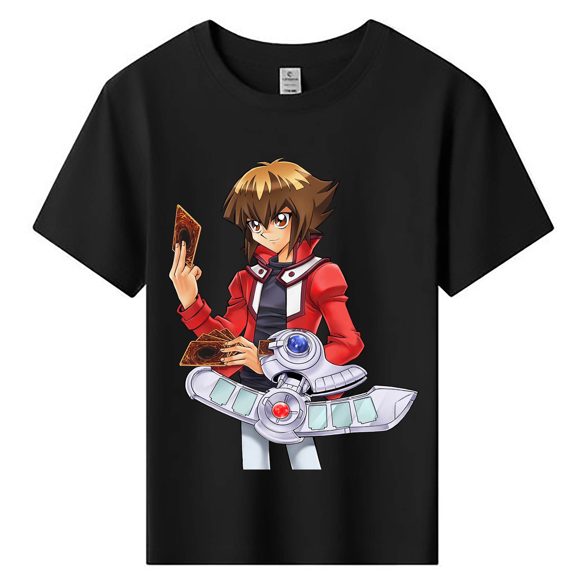 （画像用） 遊☆戯☆王 Yu-Gi-Oh! 綿100％キッズTシャツ（フロントプリント）