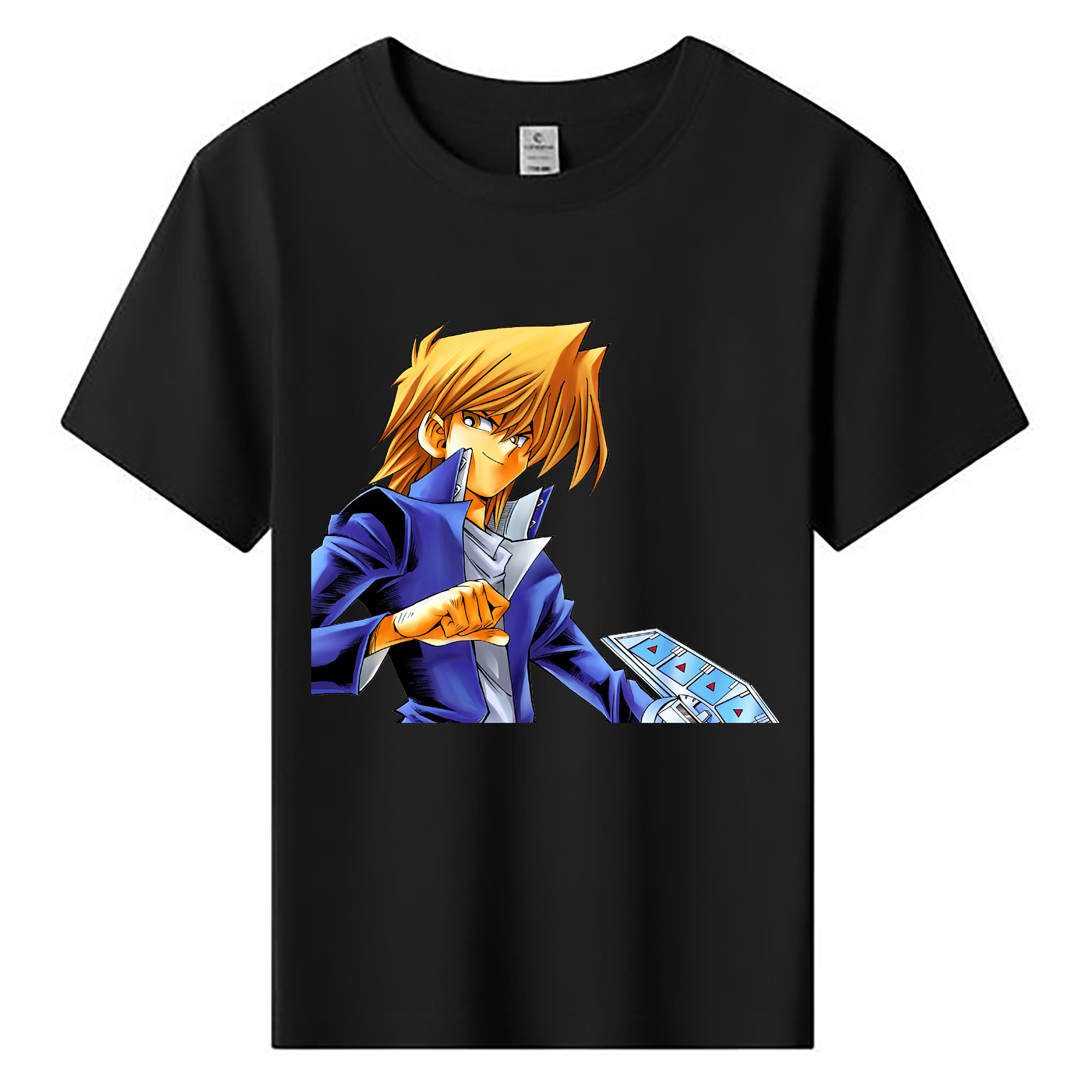 （画像用） 遊☆戯☆王 Yu-Gi-Oh! 綿100％キッズTシャツ（フロントプリント）