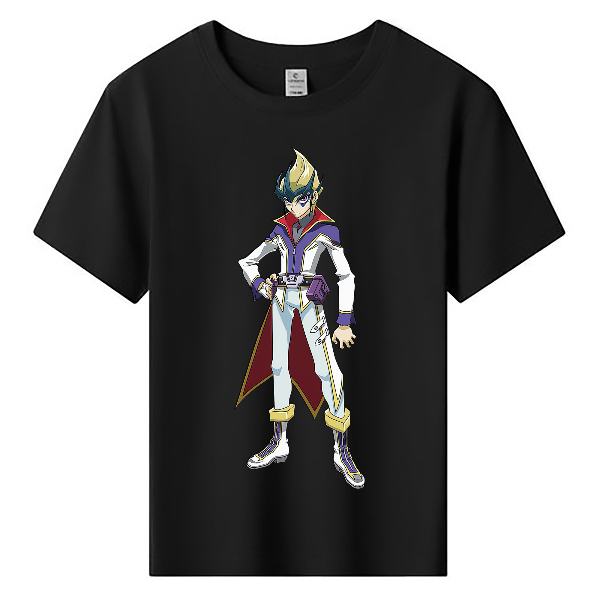 （画像用） 遊☆戯☆王 Yu-Gi-Oh! 綿100％キッズTシャツ（フロントプリント）