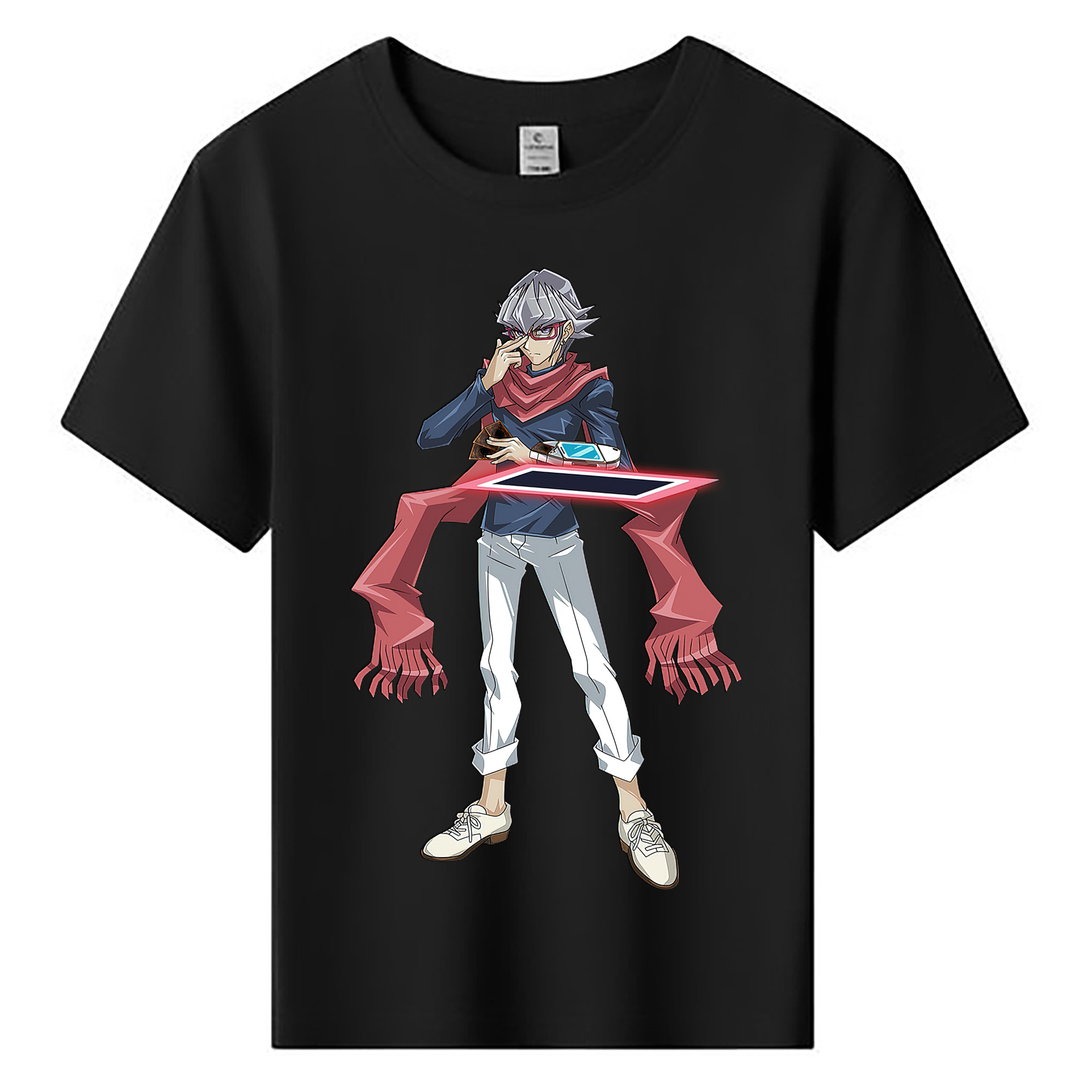 （画像用） 遊☆戯☆王 Yu-Gi-Oh! 綿100％キッズTシャツ（フロントプリント）