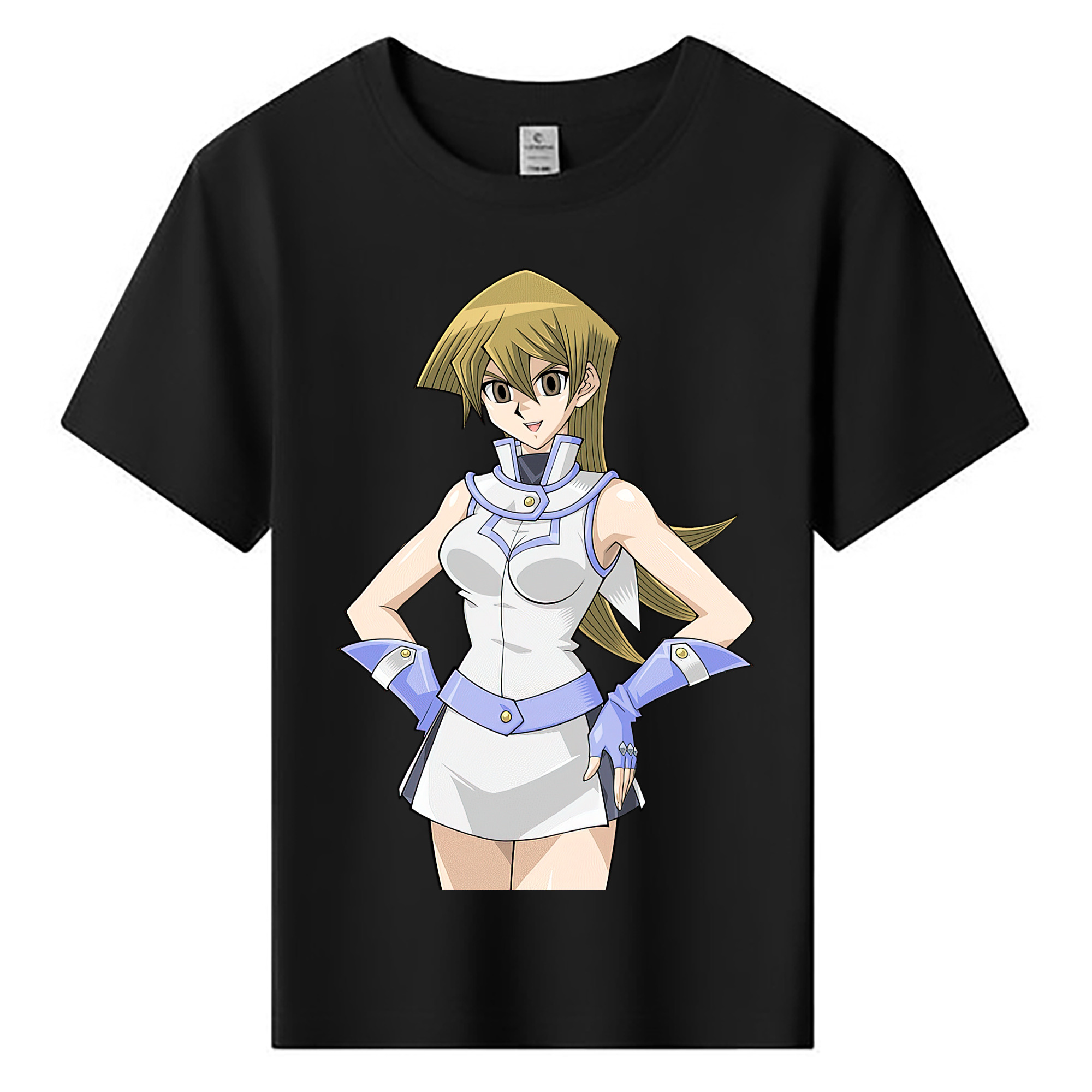（画像用） 遊☆戯☆王 Yu-Gi-Oh! 綿100％キッズTシャツ（フロントプリント）