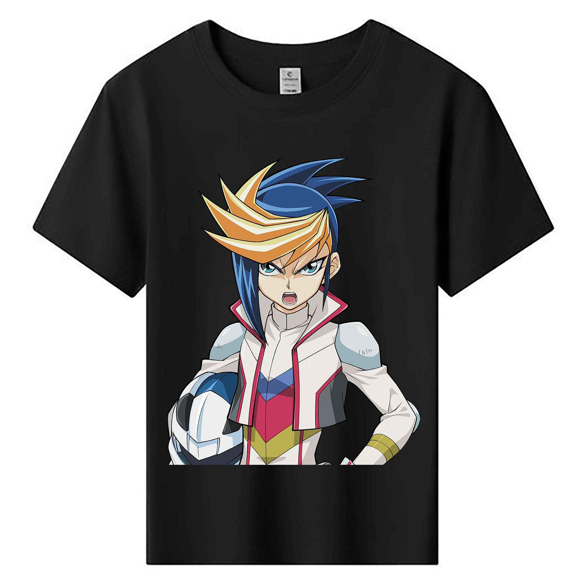 （画像用） 遊☆戯☆王 Yu-Gi-Oh! 綿100％キッズTシャツ（フロントプリント）