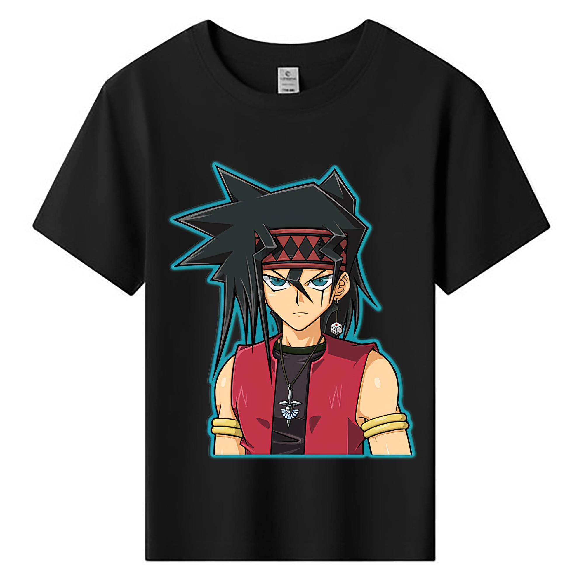 （画像用） 遊☆戯☆王 Yu-Gi-Oh! 綿100％キッズTシャツ（フロントプリント）