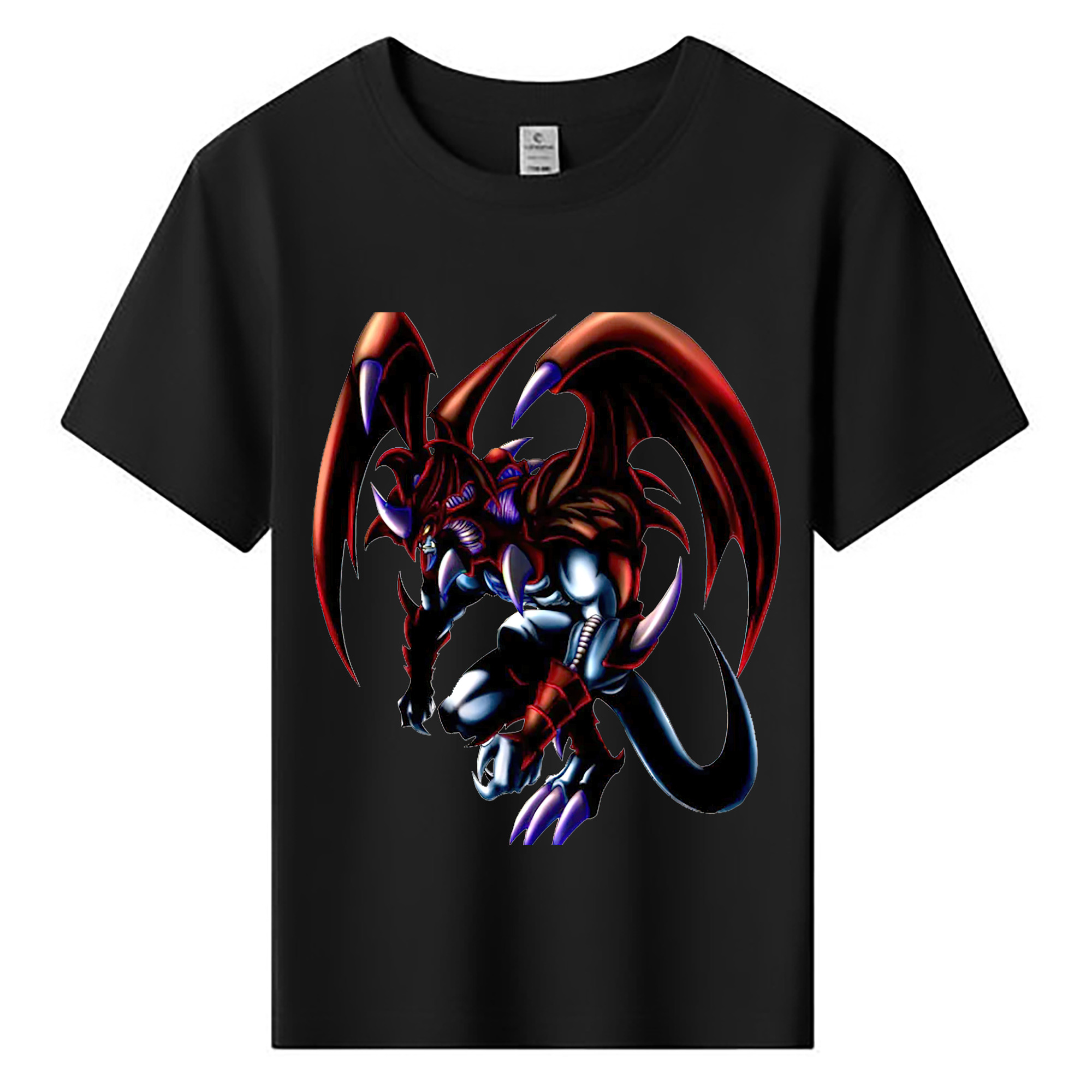 （画像用） 遊☆戯☆王 Yu-Gi-Oh! 綿100％キッズTシャツ（フロントプリント）
