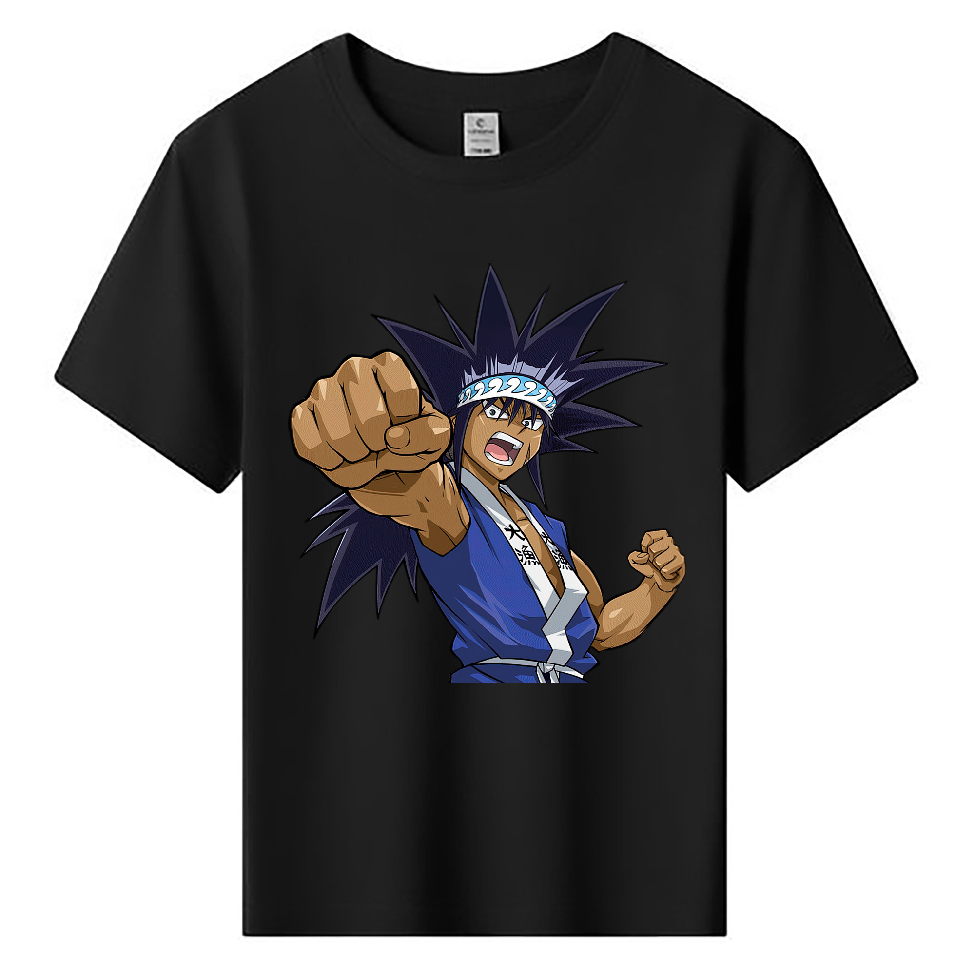 （画像用） 遊☆戯☆王 Yu-Gi-Oh! 綿100％キッズTシャツ（フロントプリント）
