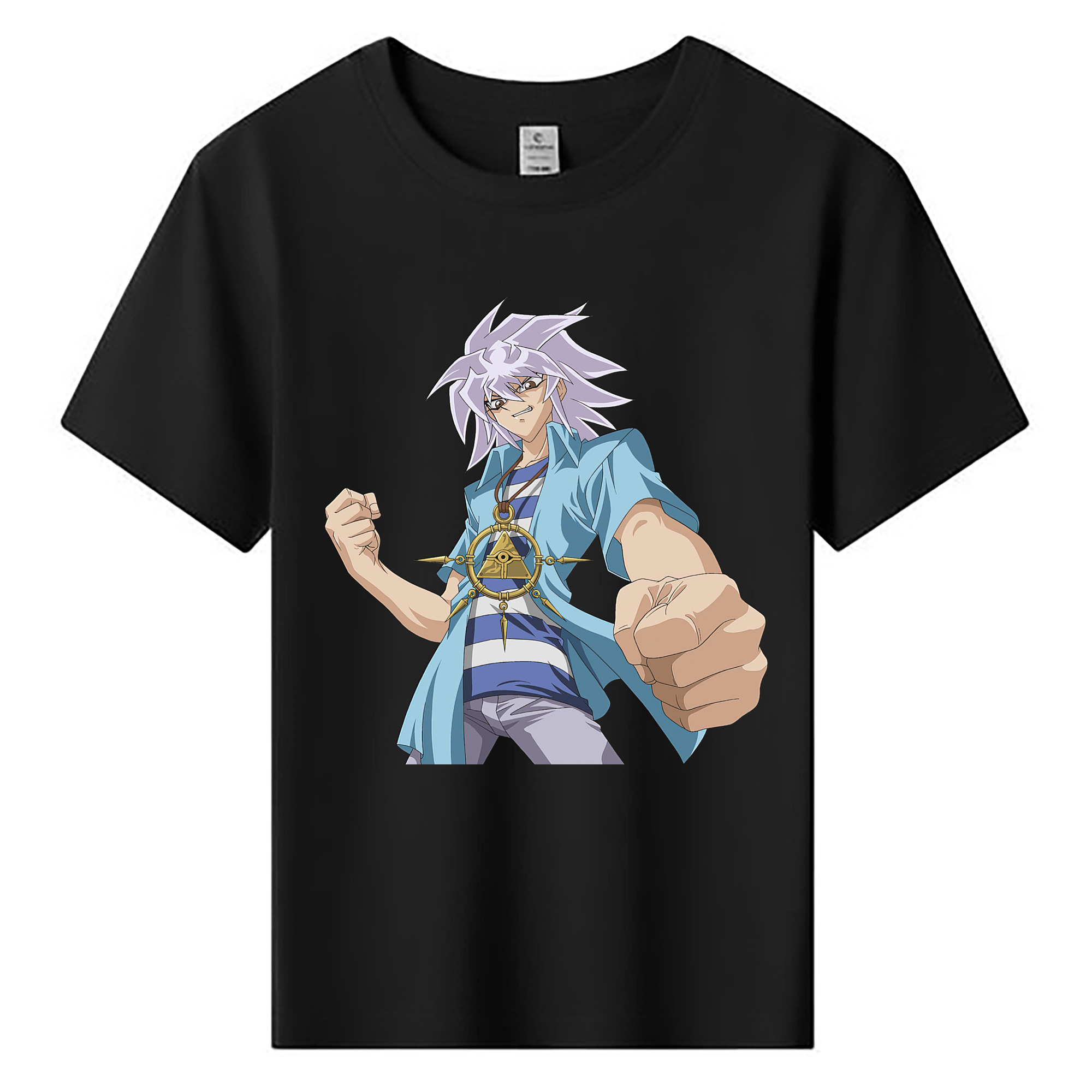 （画像用） 遊☆戯☆王 Yu-Gi-Oh! 綿100％キッズTシャツ（フロントプリント）