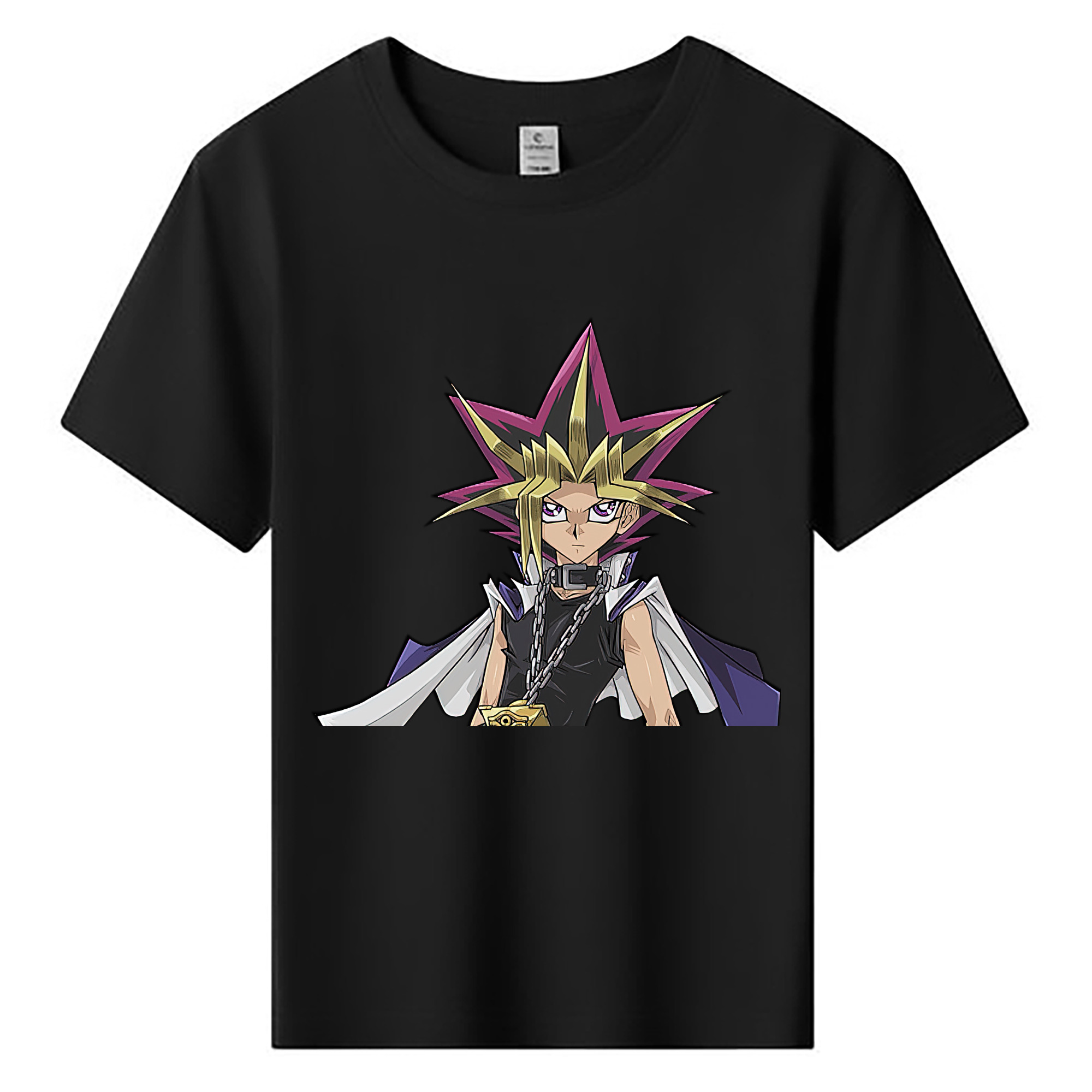 （画像用） 遊☆戯☆王 Yu-Gi-Oh! 綿100％キッズTシャツ（フロントプリント）