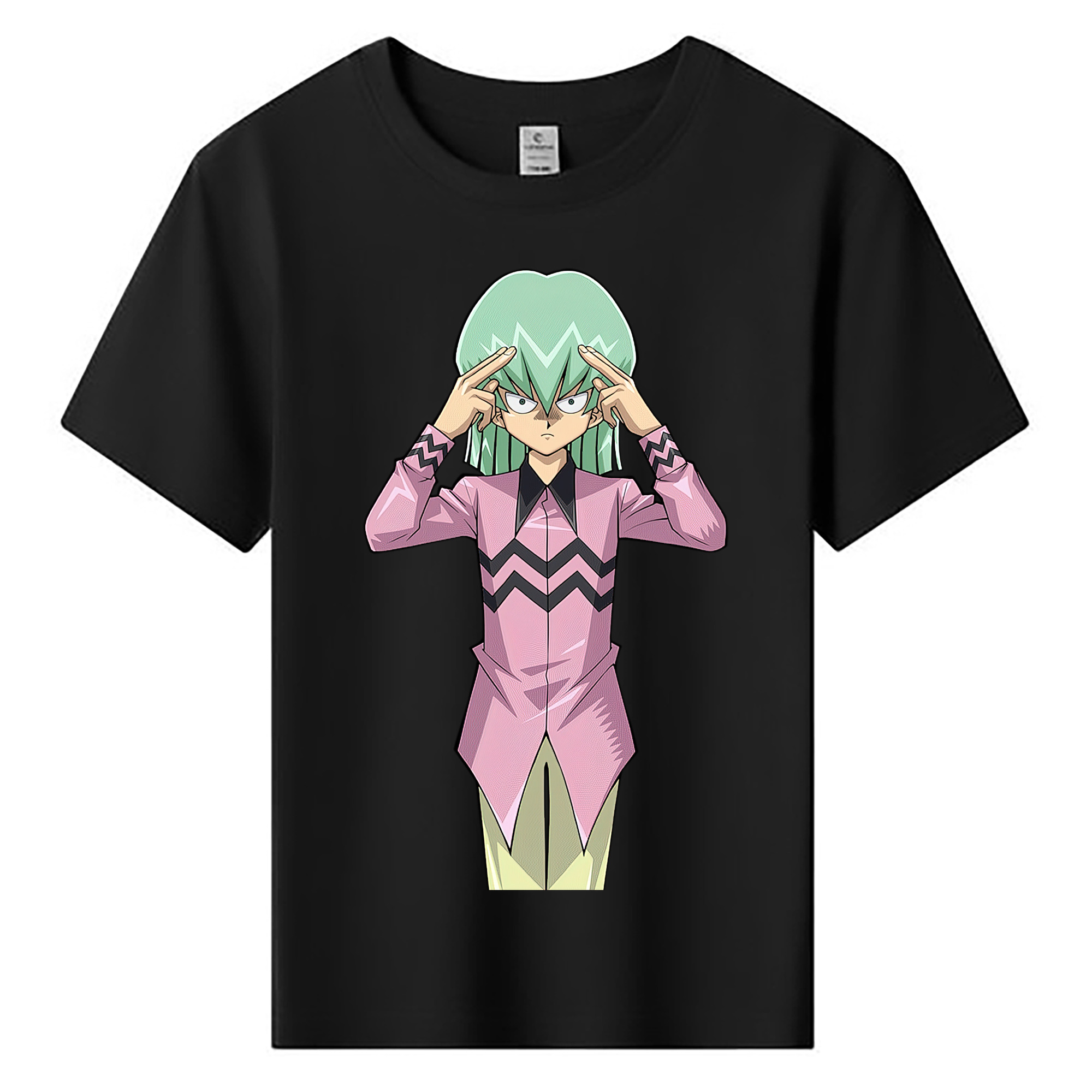 （画像用） 遊☆戯☆王 Yu-Gi-Oh! 綿100％キッズTシャツ（フロントプリント）