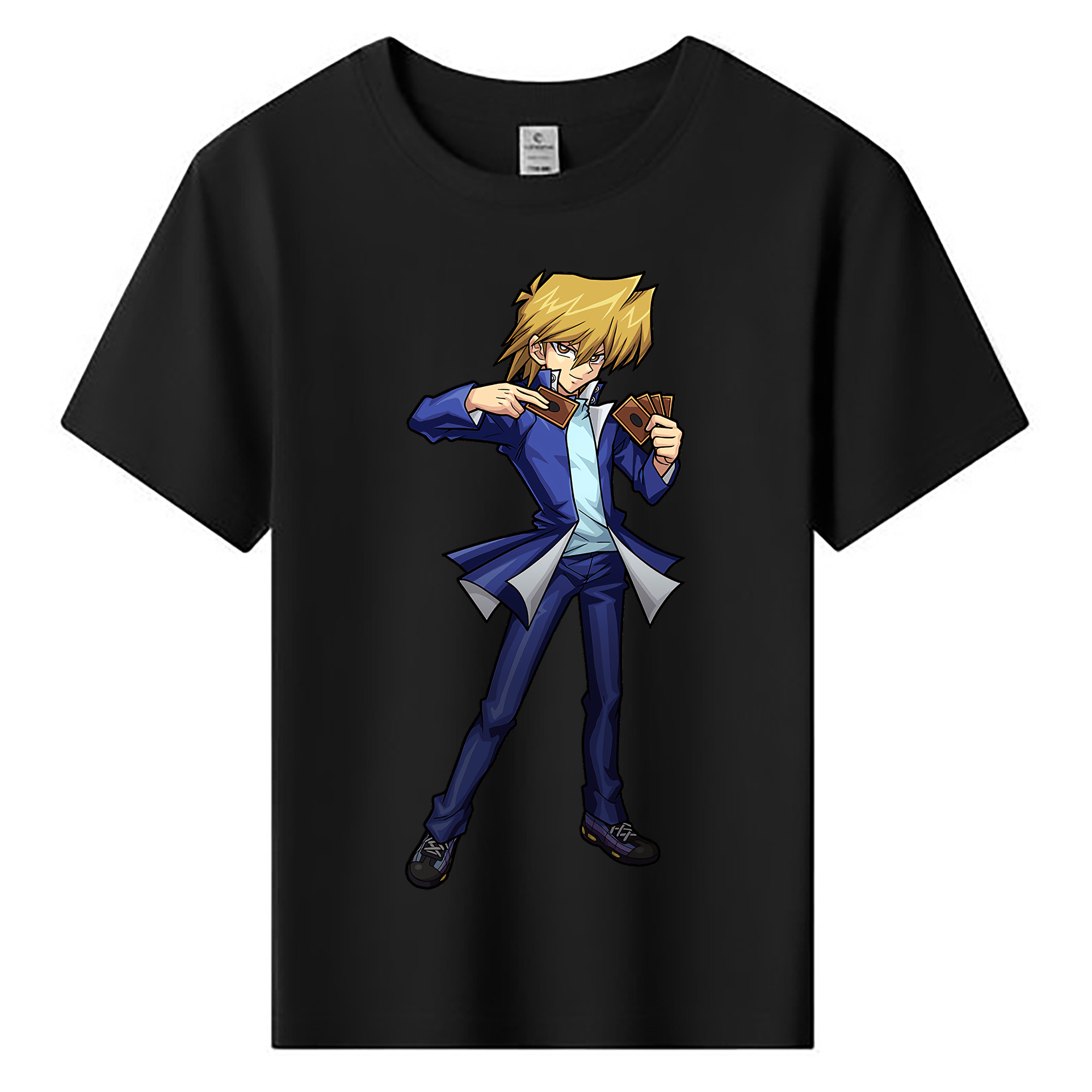（画像用） 遊☆戯☆王 Yu-Gi-Oh! 綿100％キッズTシャツ（フロントプリント）