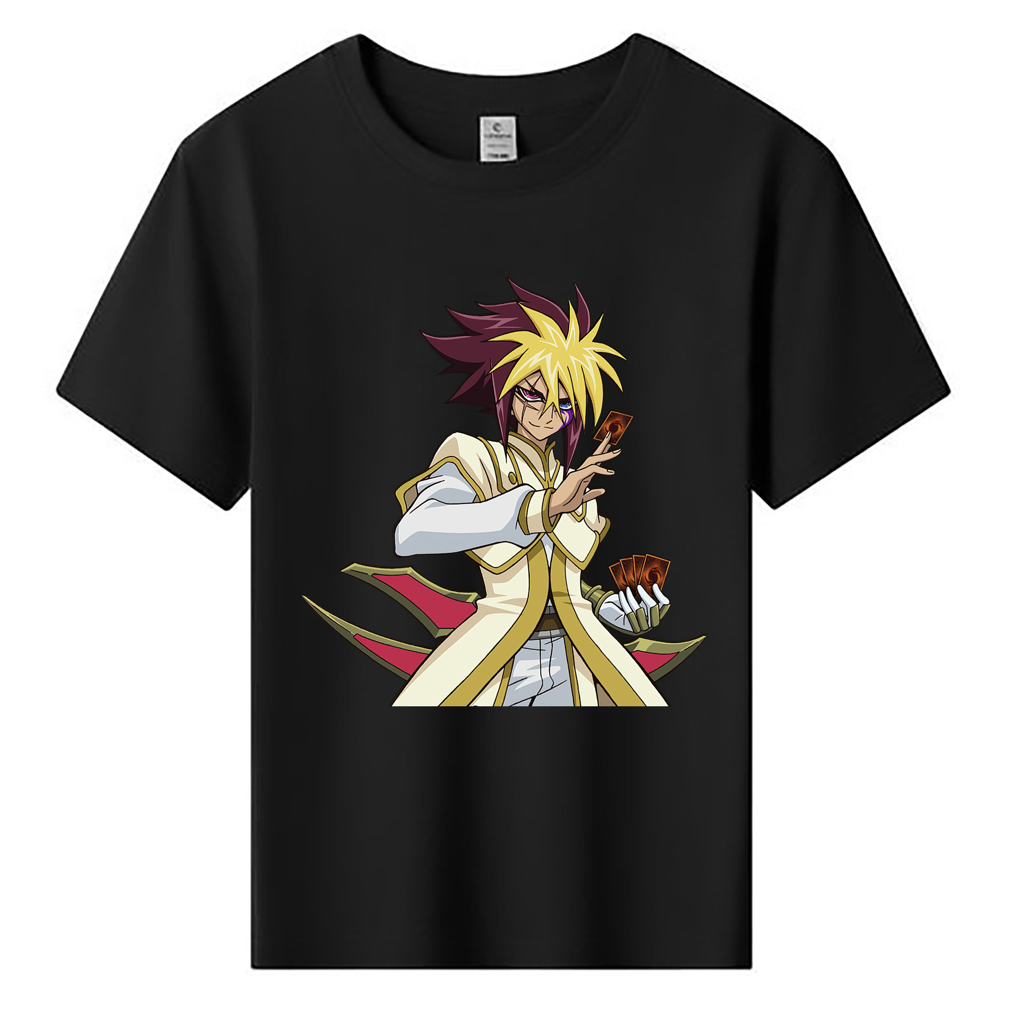 （画像用） 遊☆戯☆王 Yu-Gi-Oh! 綿100％キッズTシャツ（フロントプリント）