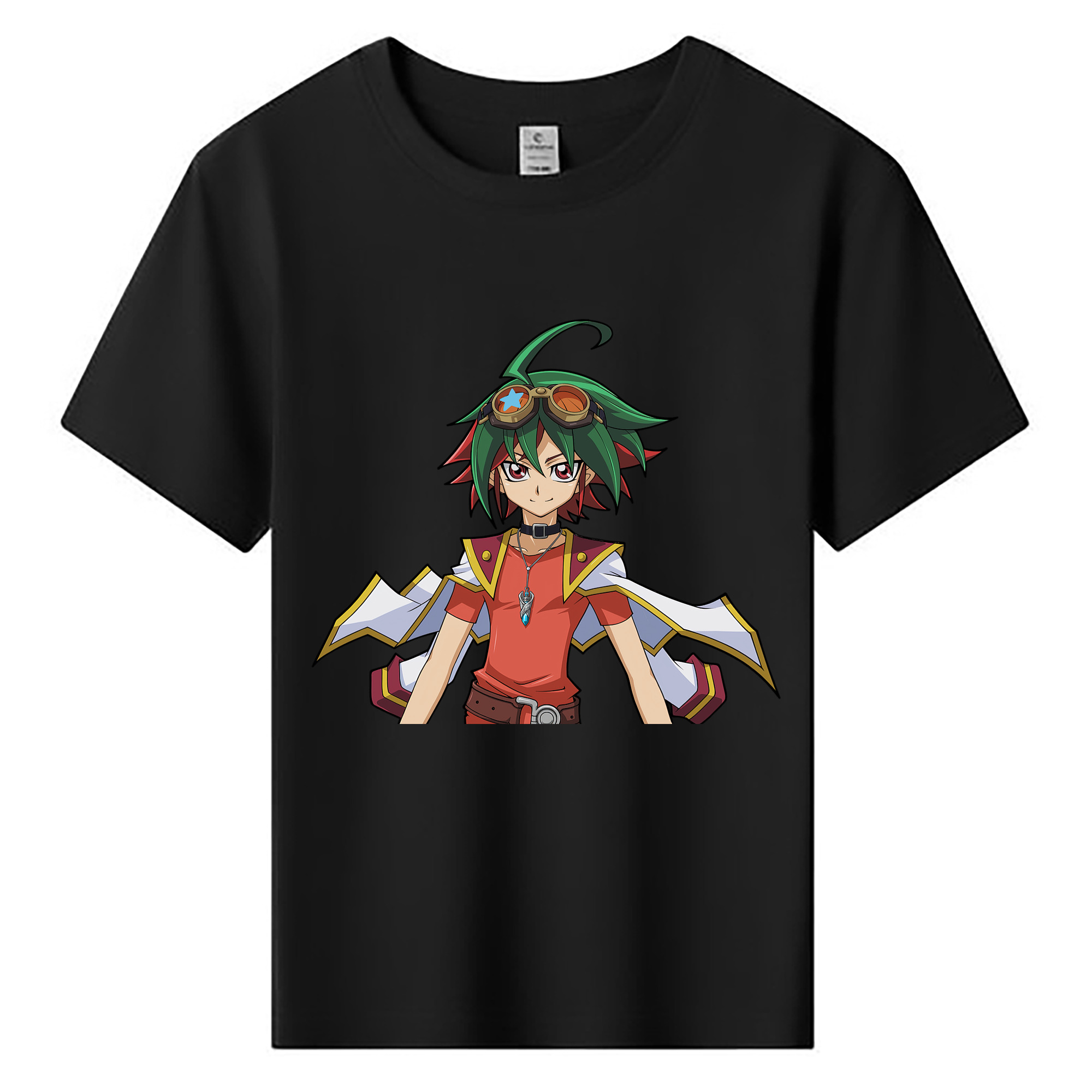 （画像用） 遊☆戯☆王 Yu-Gi-Oh! 綿100％キッズTシャツ（フロントプリント）