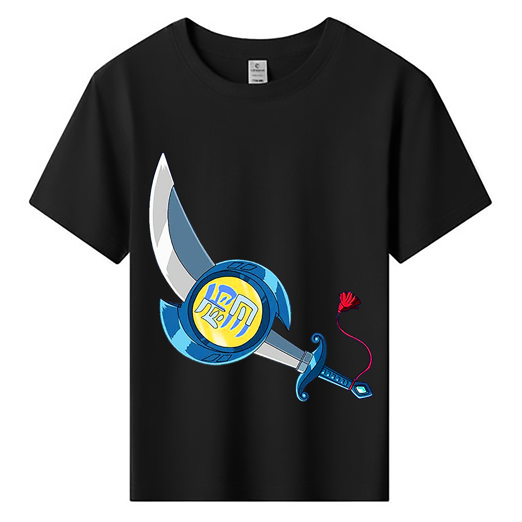 （画像用） 遊☆戯☆王 Yu-Gi-Oh! 綿100％キッズTシャツ（フロントプリント）