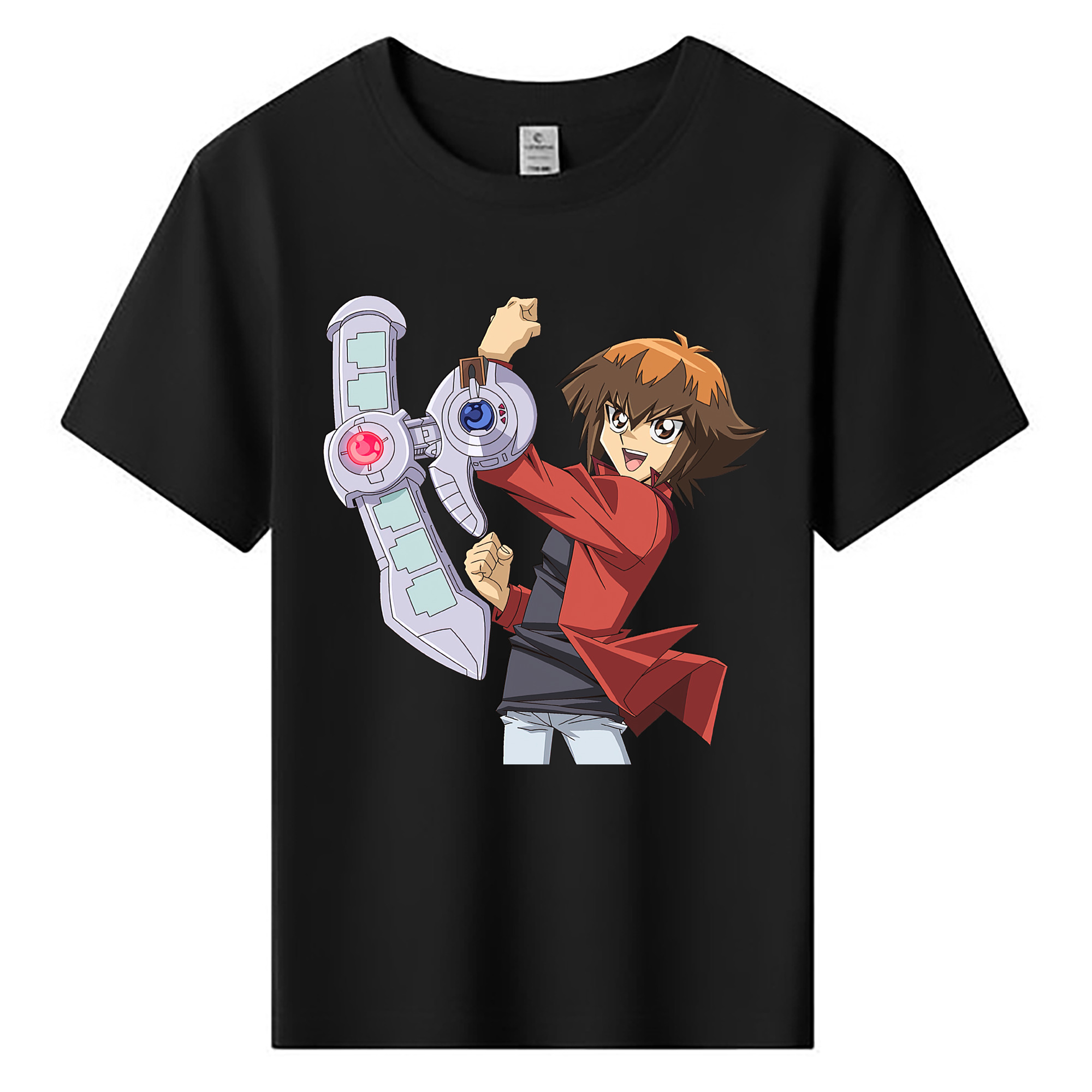 （画像用） 遊☆戯☆王 Yu-Gi-Oh! 綿100％キッズTシャツ（フロントプリント）