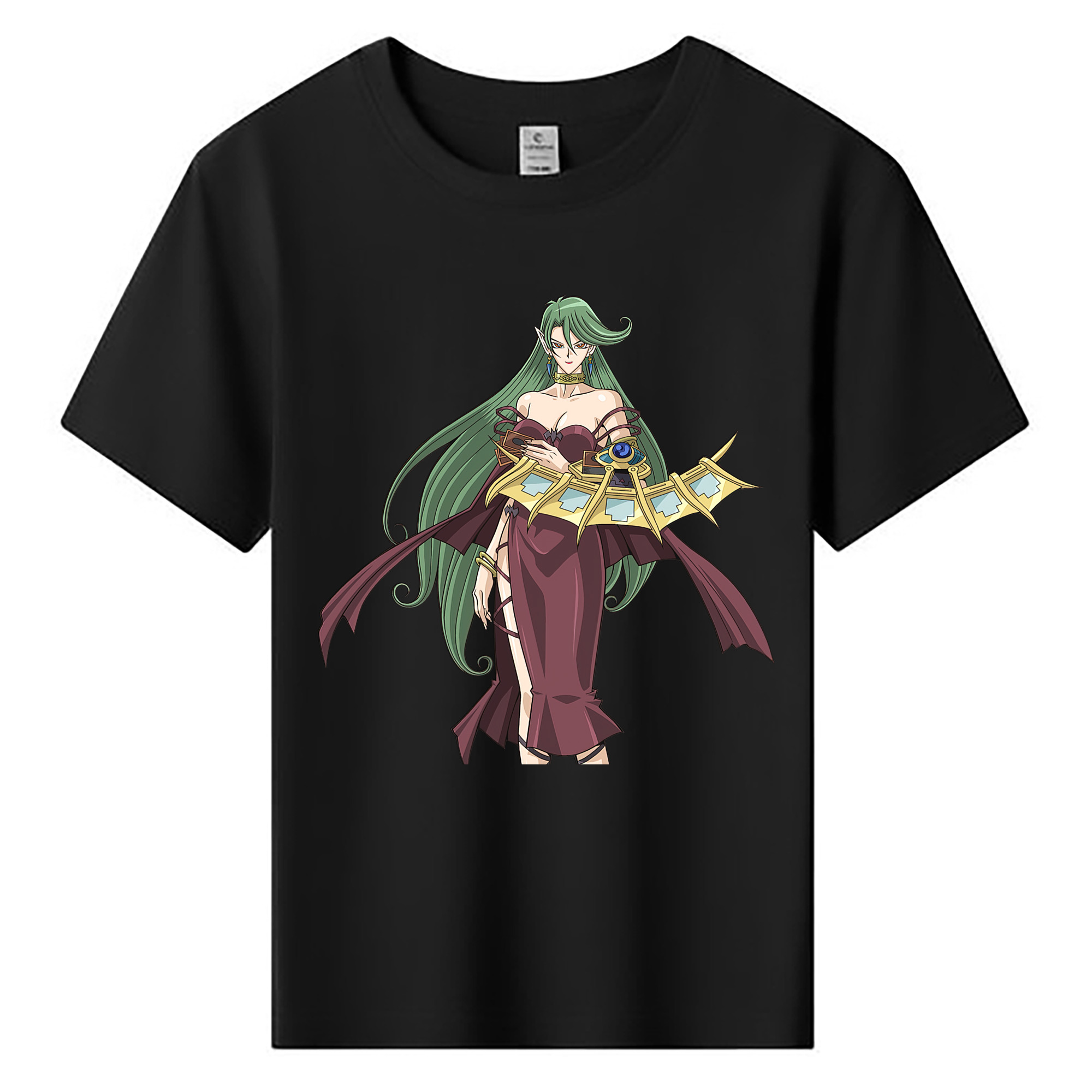（画像用） 遊☆戯☆王 Yu-Gi-Oh! 綿100％キッズTシャツ（フロントプリント）