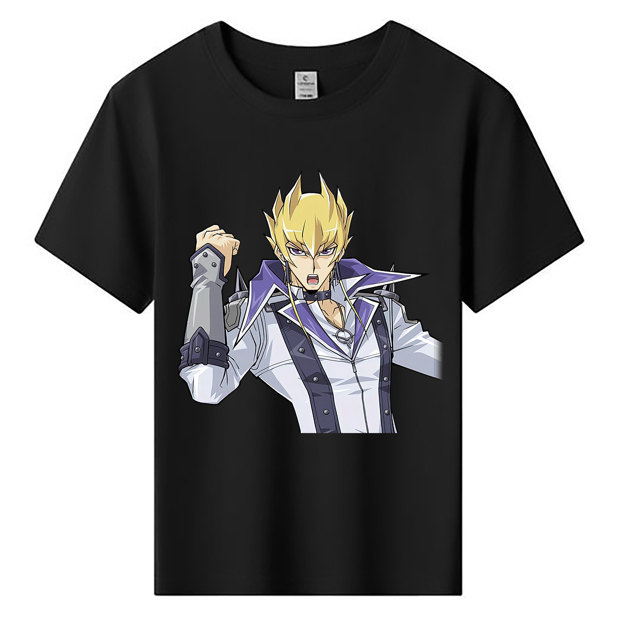 （画像用） 遊☆戯☆王 Yu-Gi-Oh! 綿100％キッズTシャツ（フロントプリント）