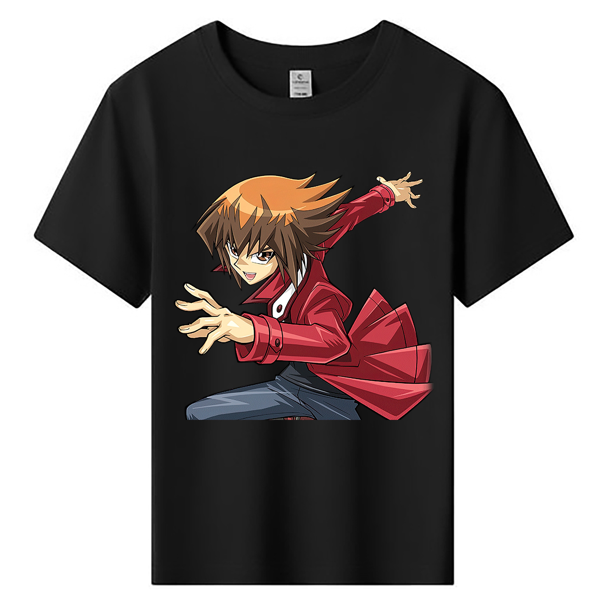 （画像用） 遊☆戯☆王 Yu-Gi-Oh! 綿100％キッズTシャツ（フロントプリント）