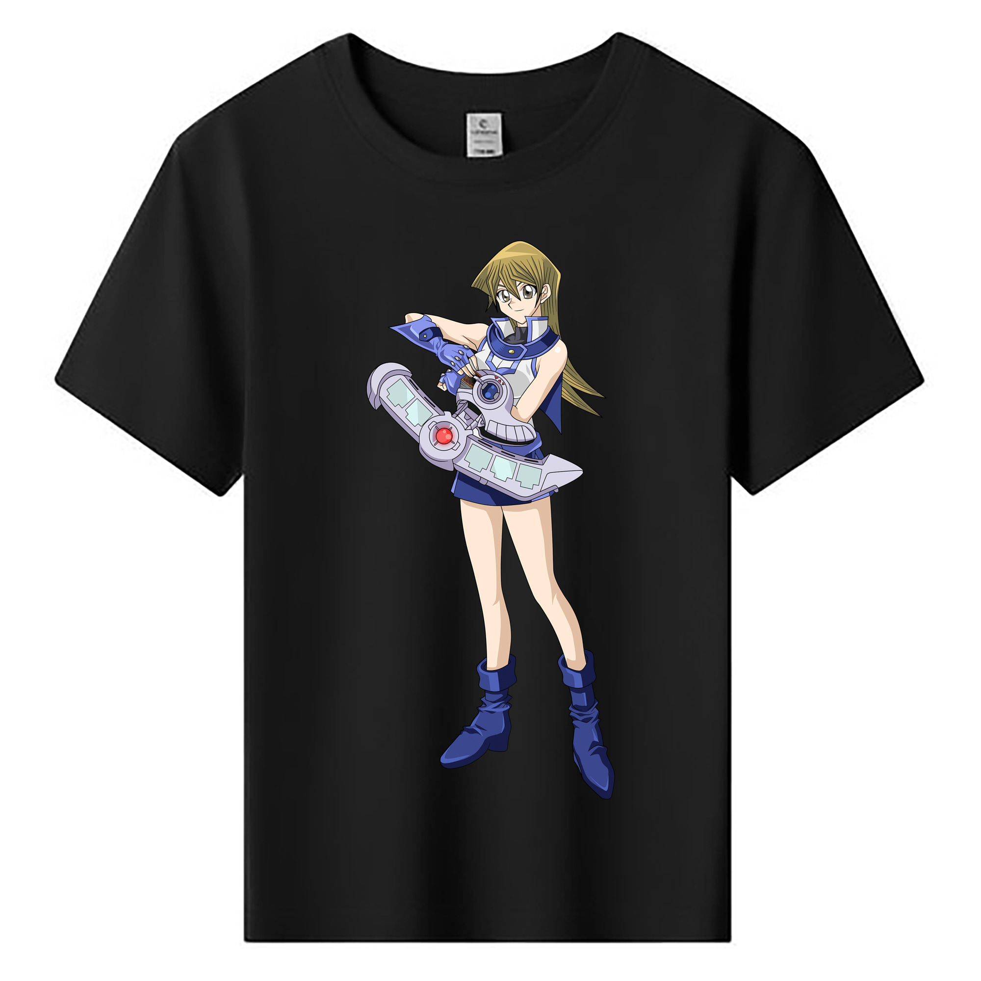 （画像用） 遊☆戯☆王 Yu-Gi-Oh! 綿100％キッズTシャツ（フロントプリント）