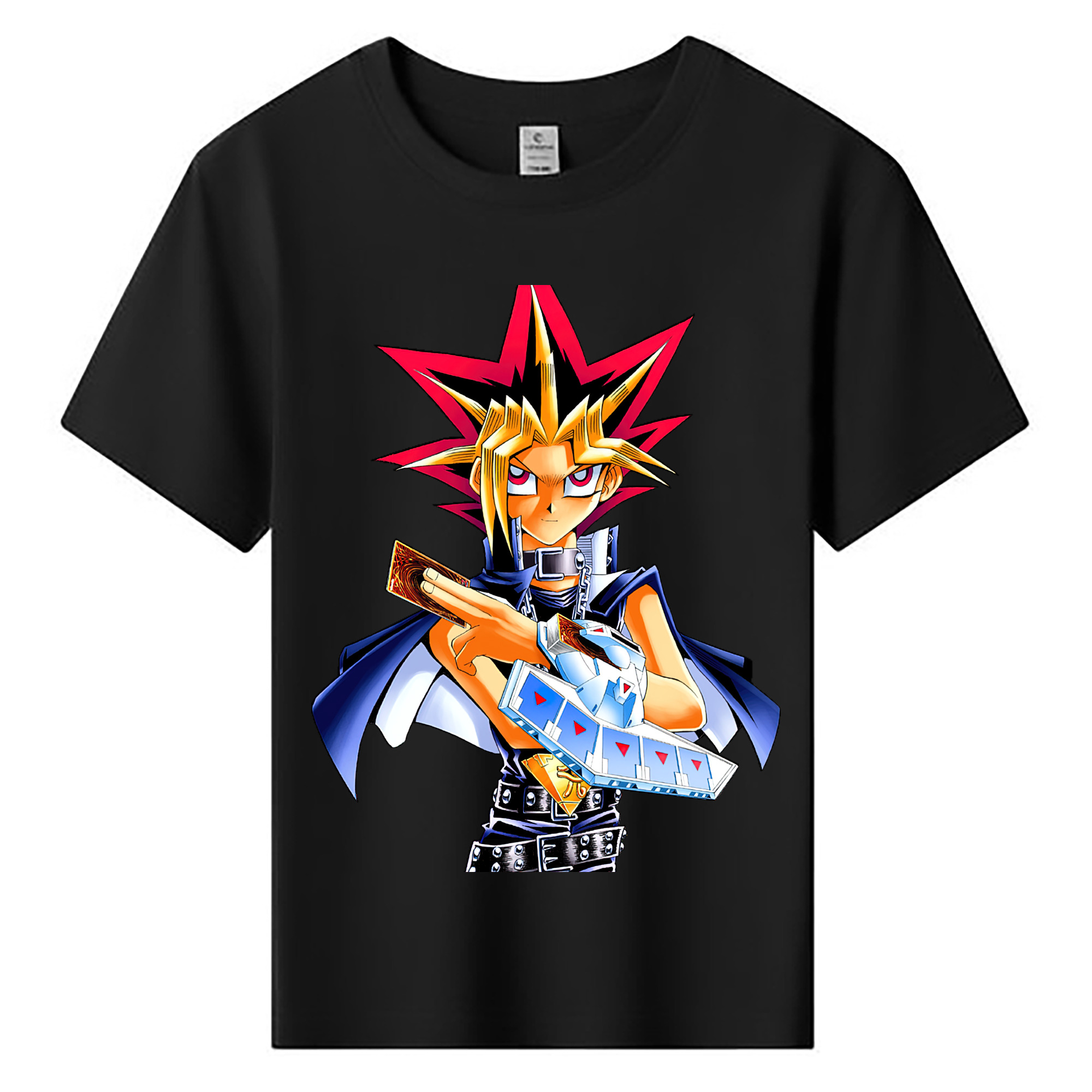 （画像用） 遊☆戯☆王 Yu-Gi-Oh! 綿100％キッズTシャツ（フロントプリント）
