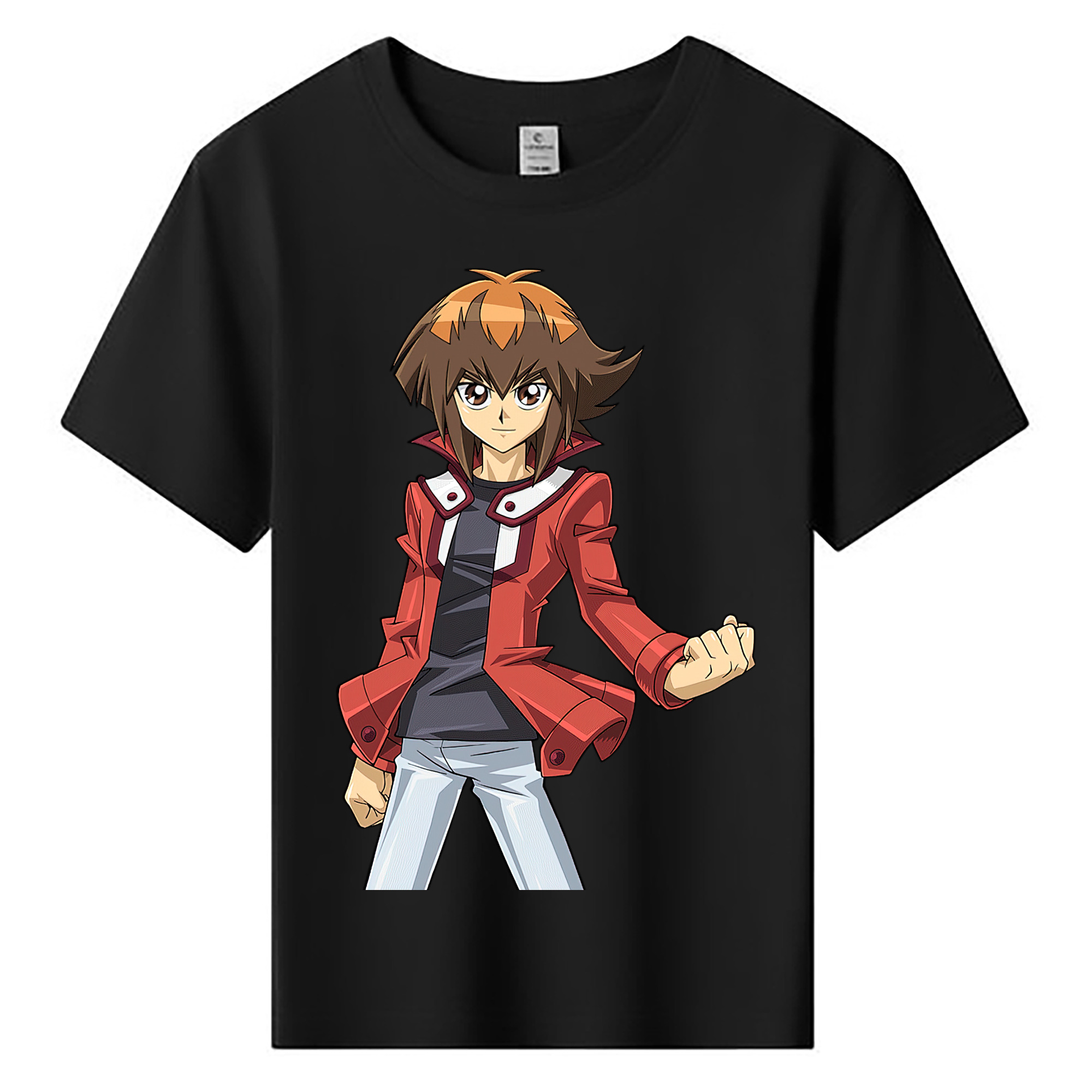 （画像用） 遊☆戯☆王 Yu-Gi-Oh! 綿100％キッズTシャツ（フロントプリント）