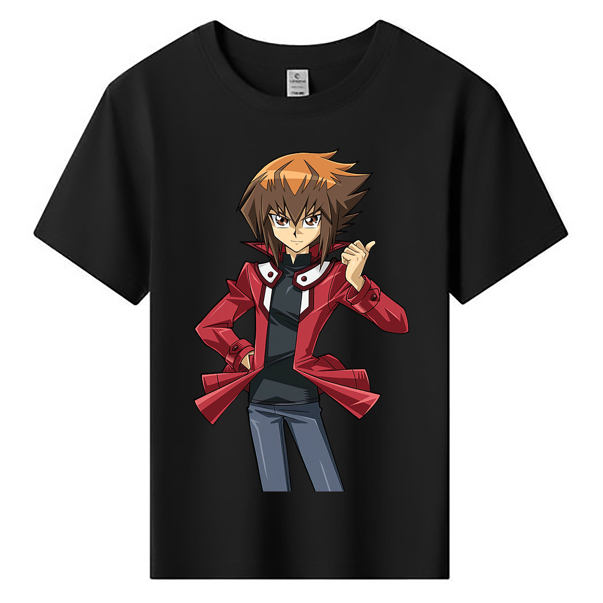 （画像用） 遊☆戯☆王 Yu-Gi-Oh! 綿100％キッズTシャツ（フロントプリント）