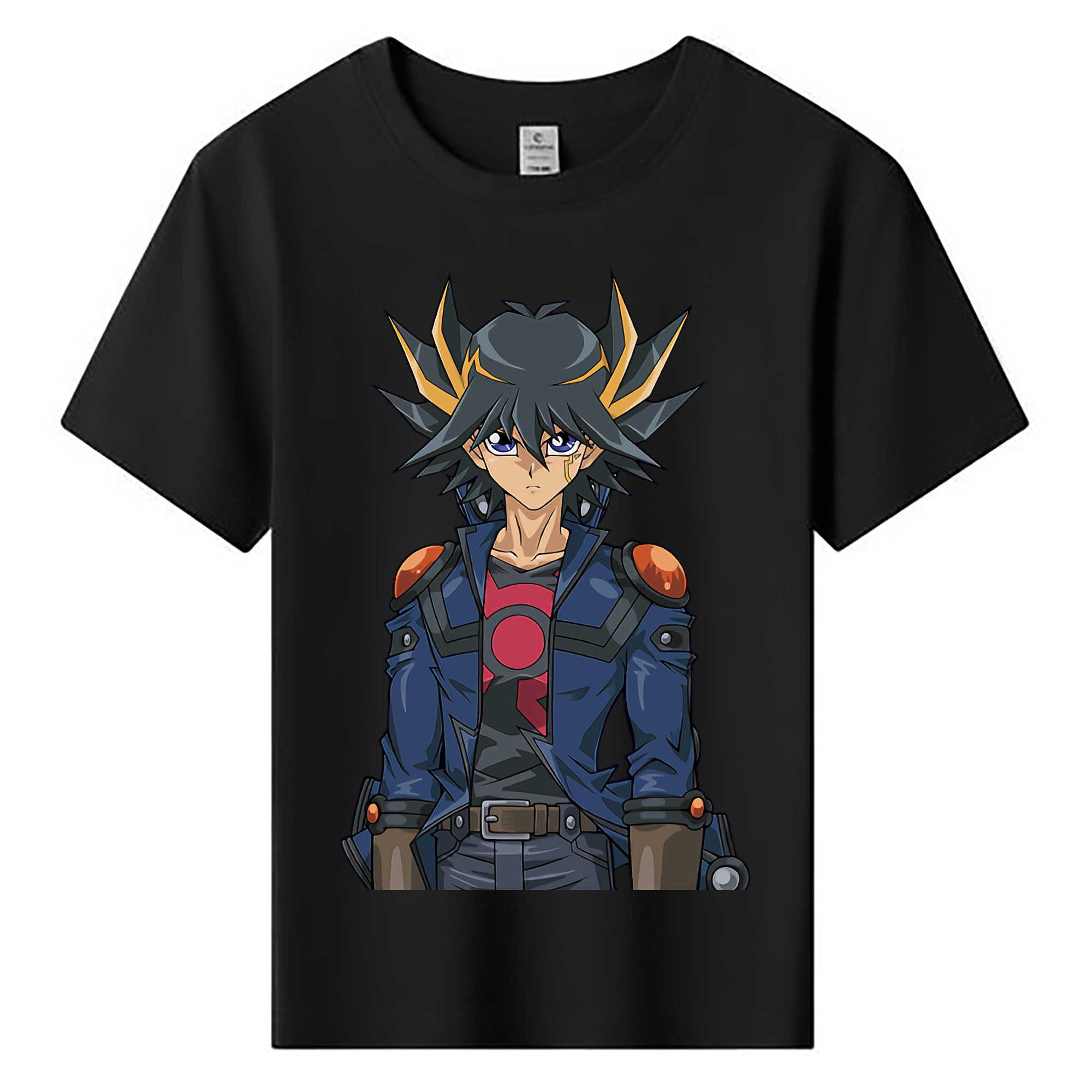 （画像用） 遊☆戯☆王 Yu-Gi-Oh! 綿100％キッズTシャツ（フロントプリント）