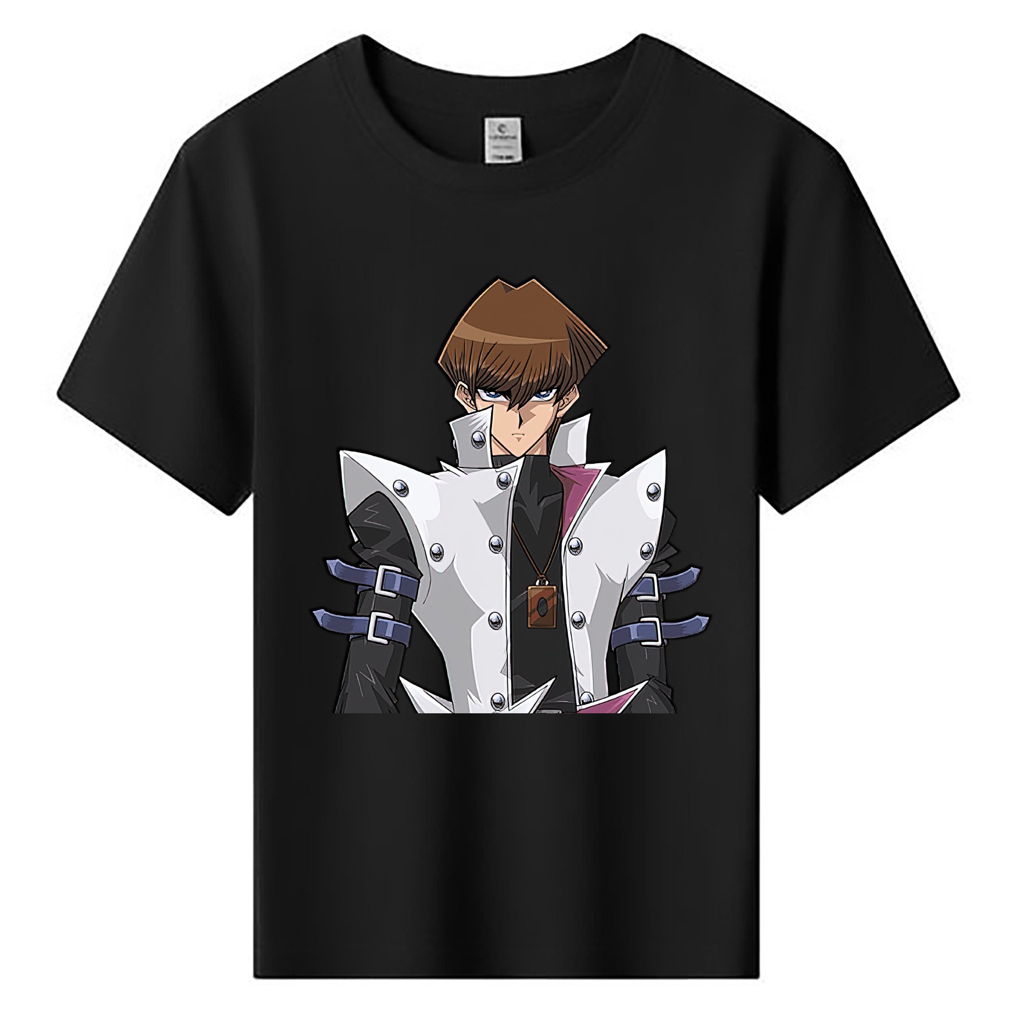 （画像用） 遊☆戯☆王 Yu-Gi-Oh! 綿100％キッズTシャツ（フロントプリント）