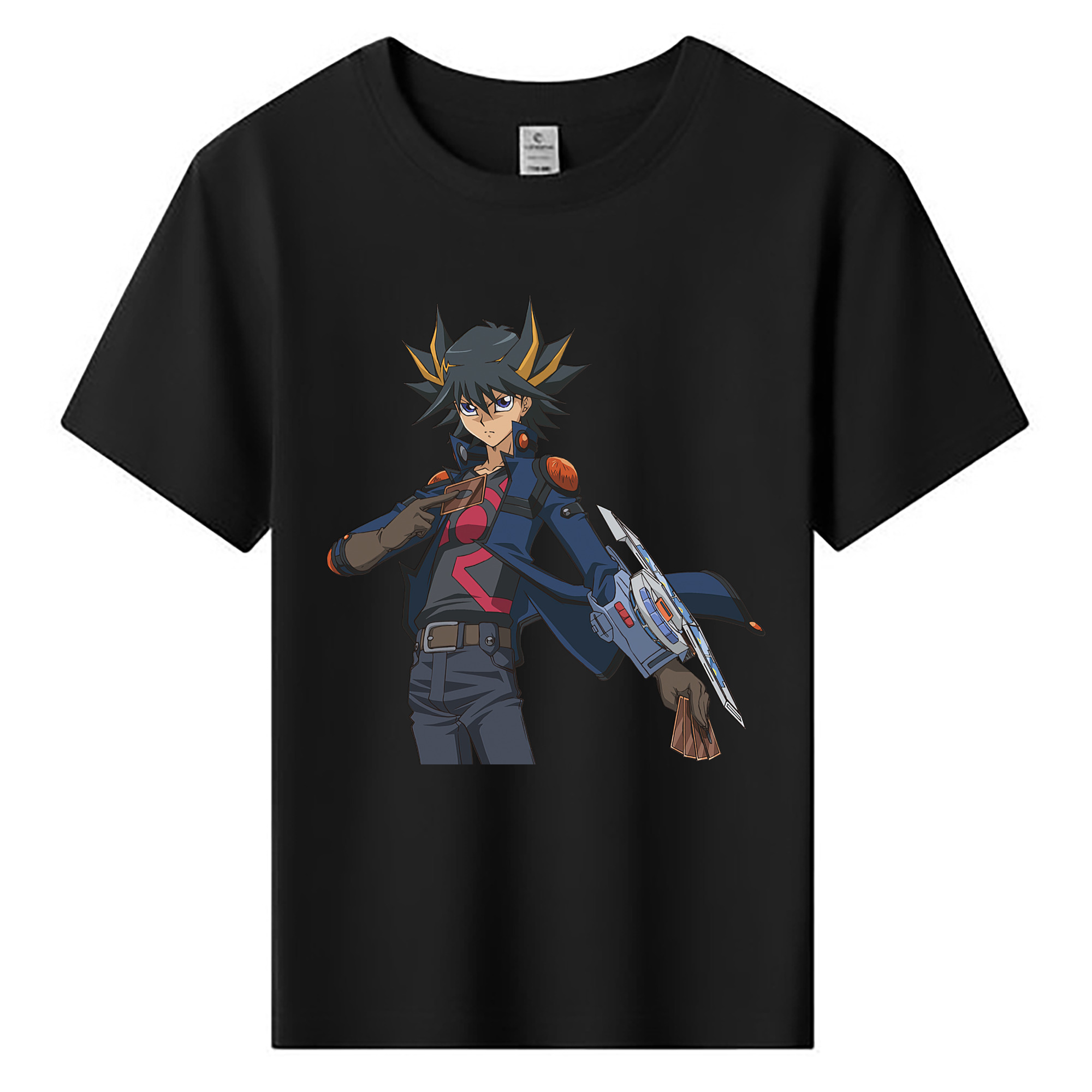 （画像用） 遊☆戯☆王 Yu-Gi-Oh! 綿100％キッズTシャツ（フロントプリント）