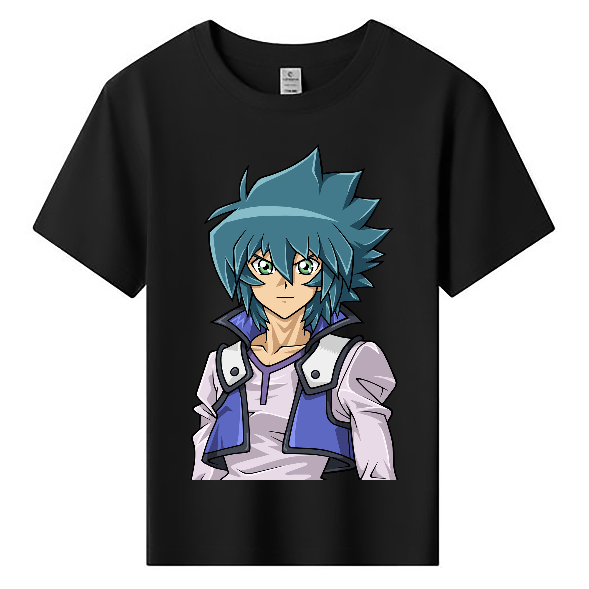 （画像用） 遊☆戯☆王 Yu-Gi-Oh! 綿100％キッズTシャツ（フロントプリント）