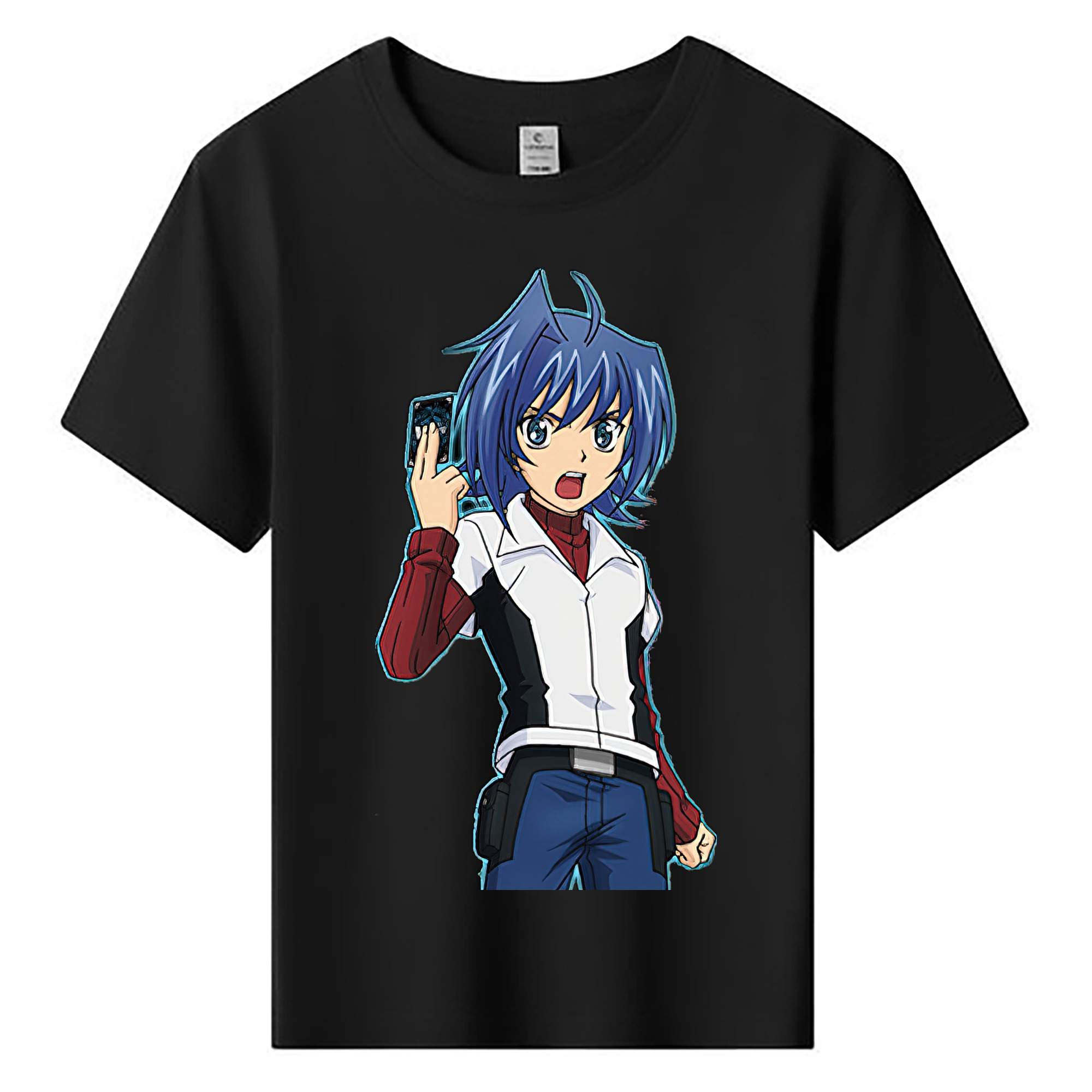 （画像用） 遊☆戯☆王 Yu-Gi-Oh! 綿100％キッズTシャツ（フロントプリント）