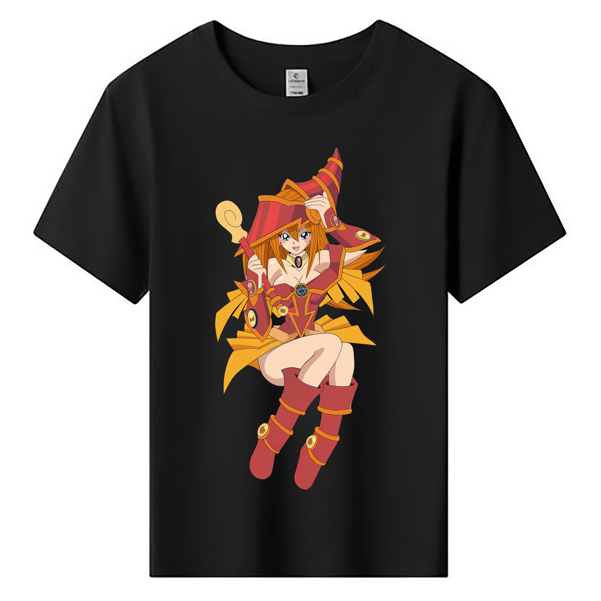 （画像用） 遊☆戯☆王 Yu-Gi-Oh! 綿100％キッズTシャツ（フロントプリント）