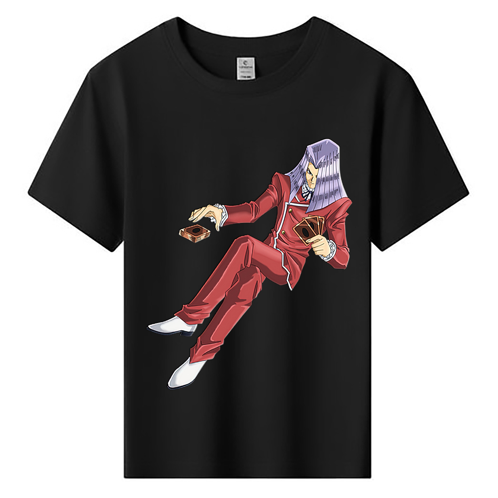 （画像用） 遊☆戯☆王 Yu-Gi-Oh! 綿100％キッズTシャツ（フロントプリント）