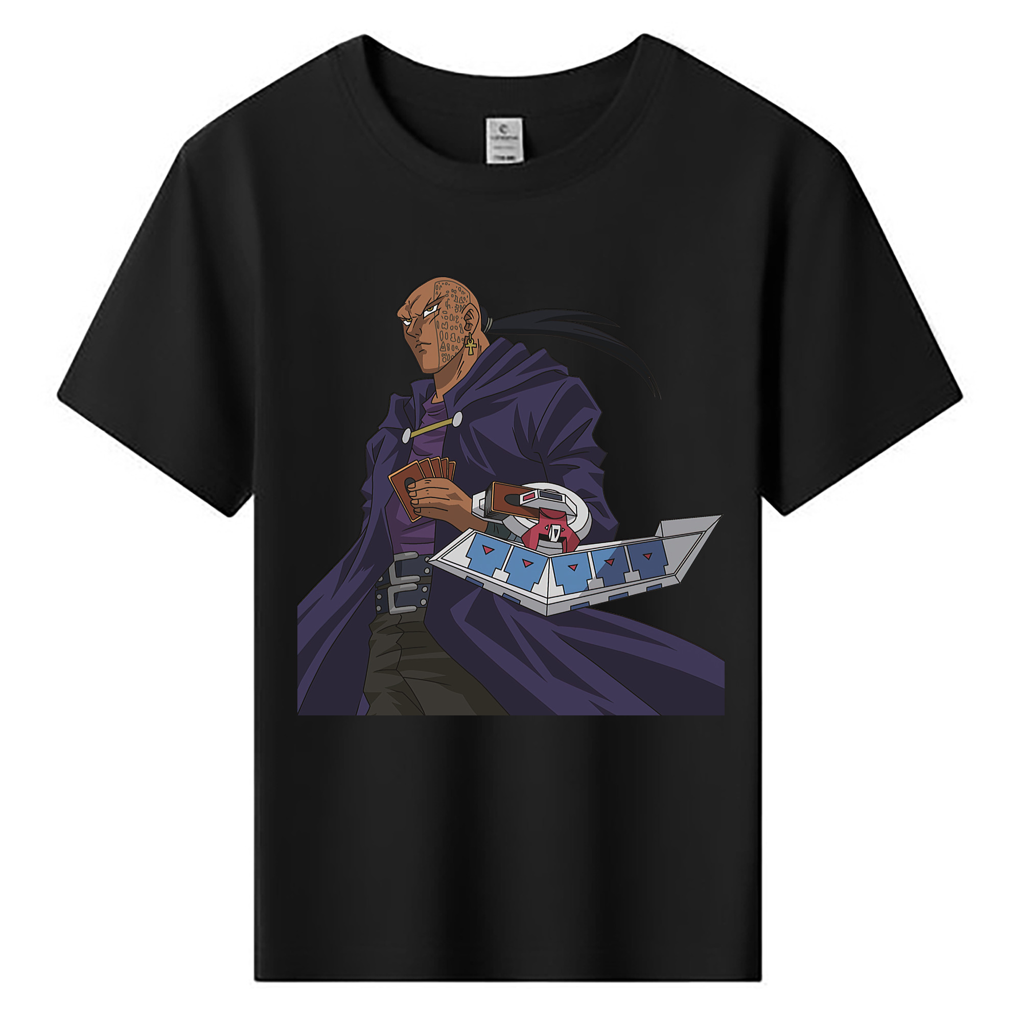 （画像用） 遊☆戯☆王 Yu-Gi-Oh! 綿100％キッズTシャツ（フロントプリント）