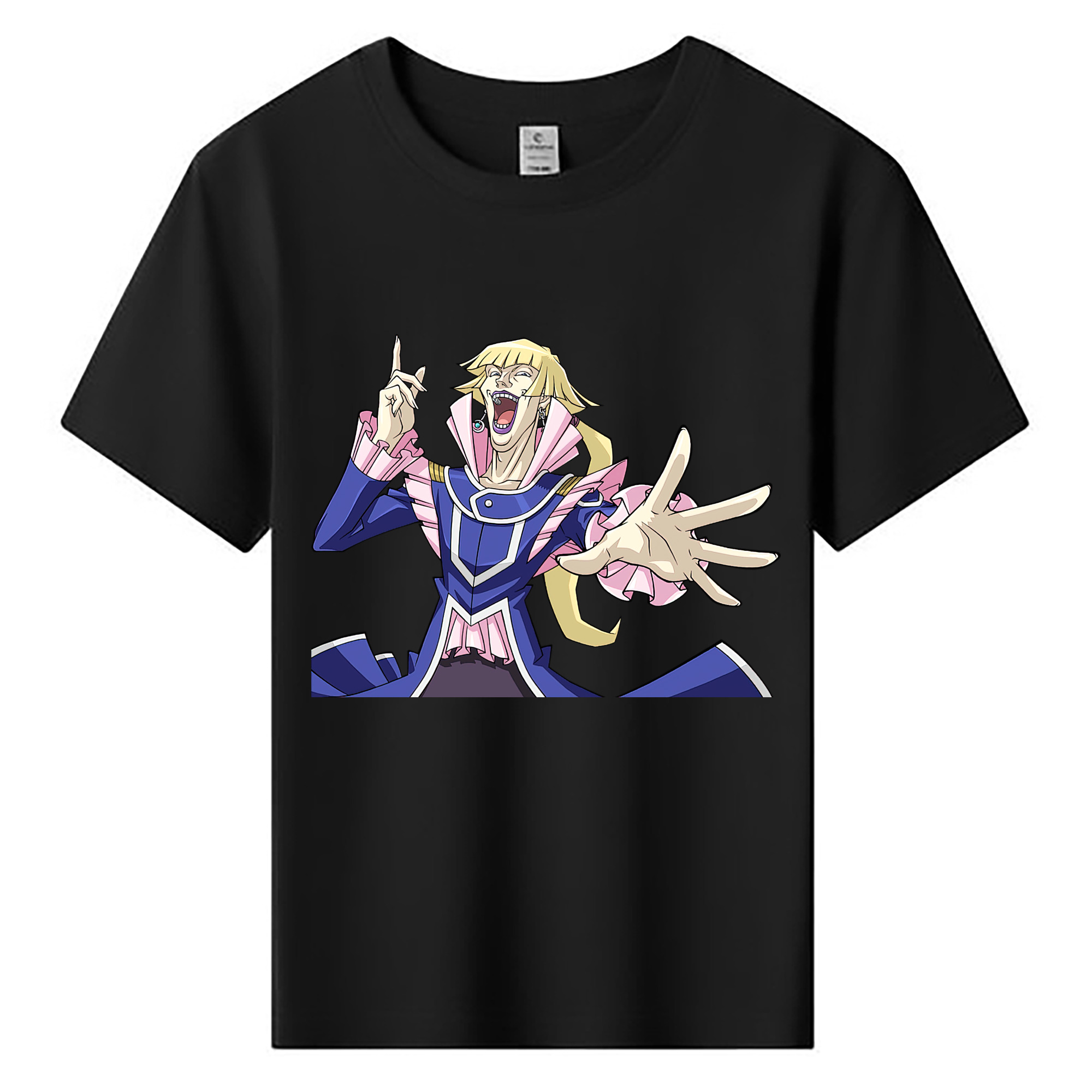 （画像用） 遊☆戯☆王 Yu-Gi-Oh! 綿100％キッズTシャツ（フロントプリント）