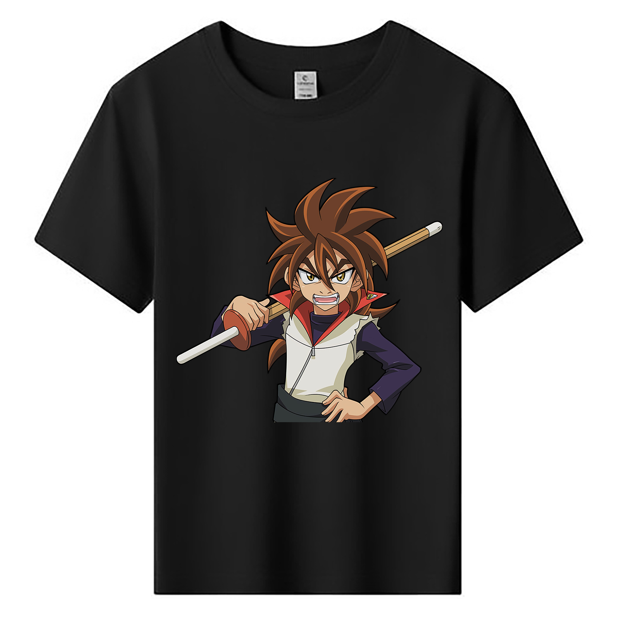 （画像用） 遊☆戯☆王 Yu-Gi-Oh! 綿100％キッズTシャツ（フロントプリント）
