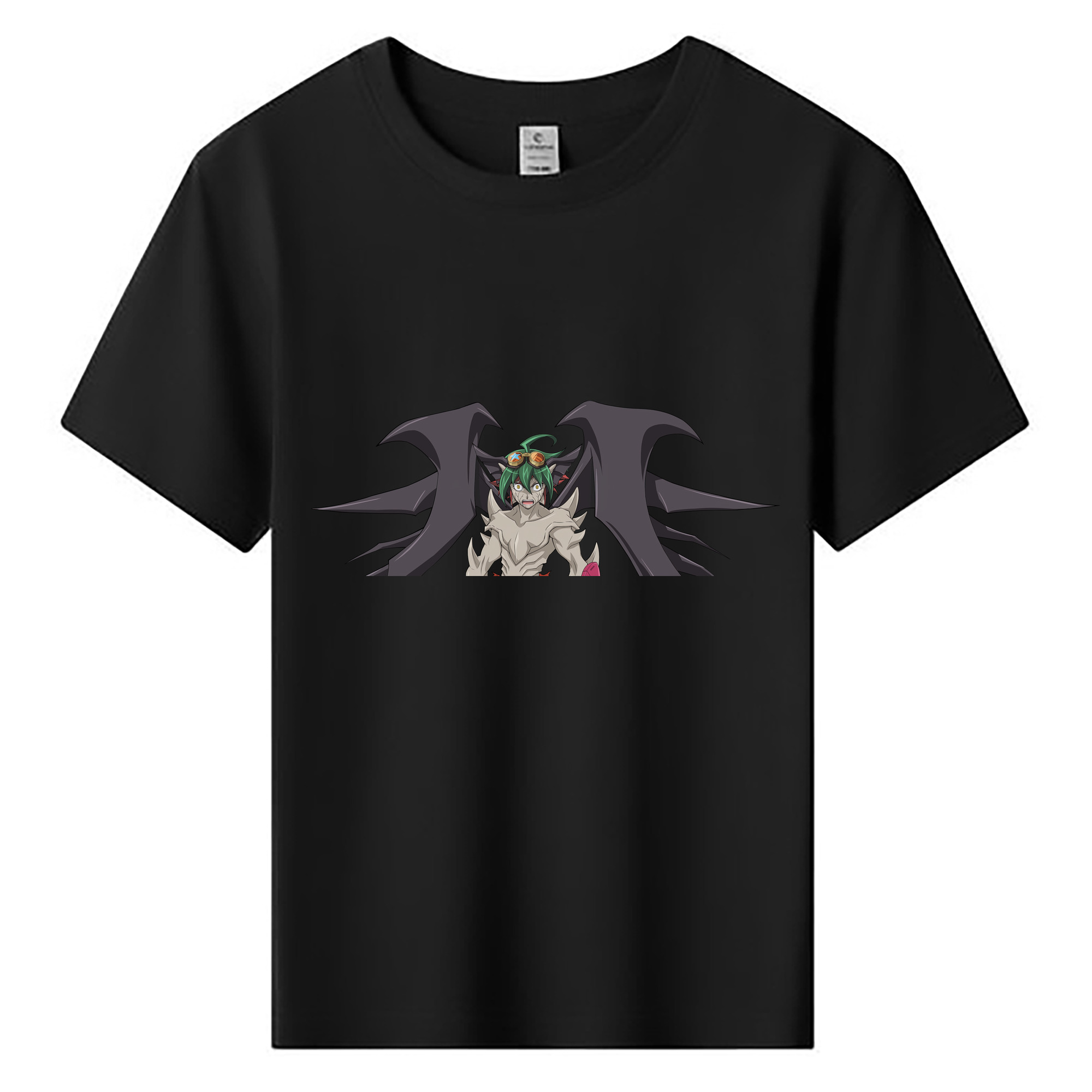 （画像用） 遊☆戯☆王 Yu-Gi-Oh! 綿100％キッズTシャツ（フロントプリント）